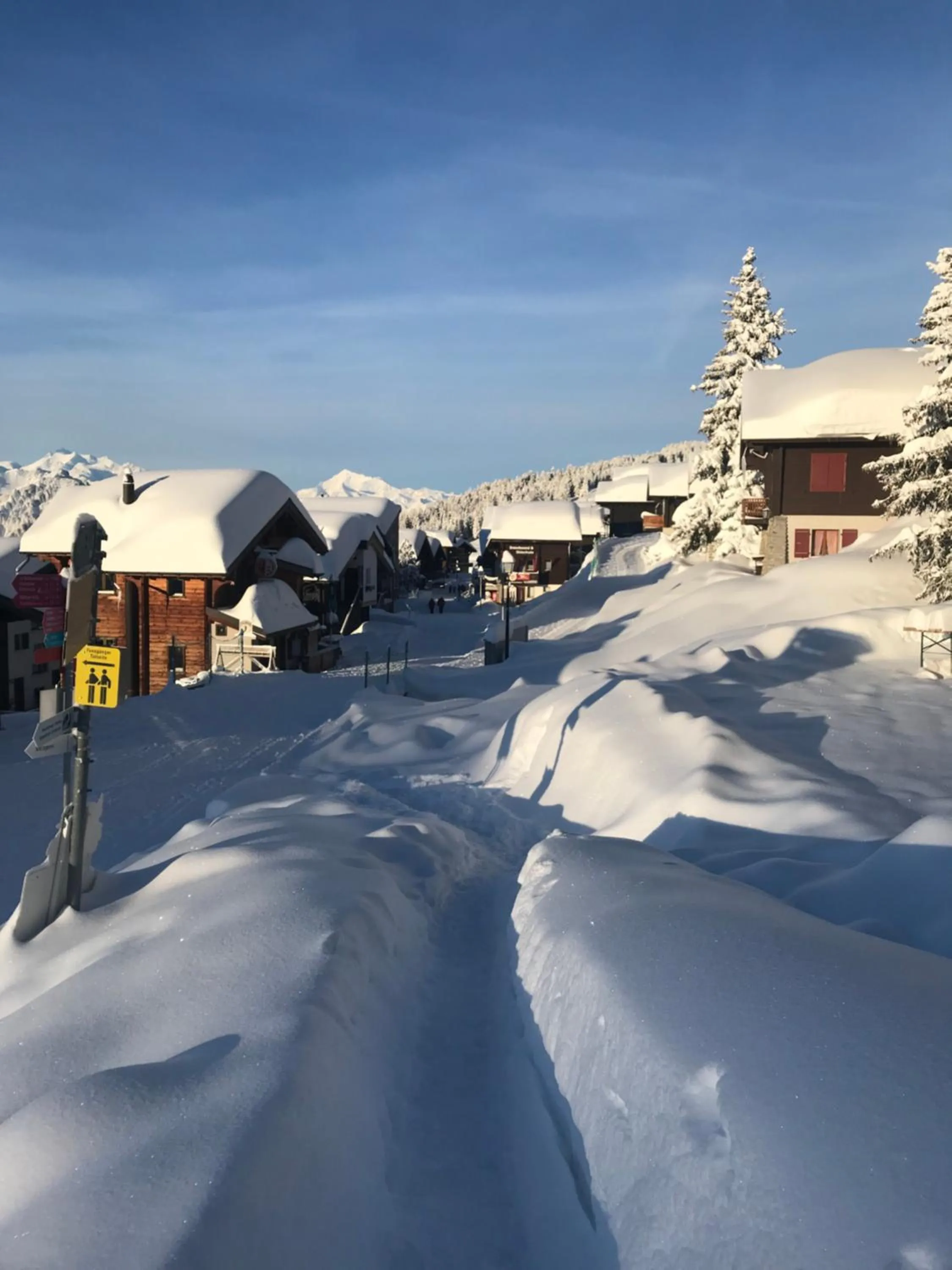Neighbourhood in Hotel Alpfrieden
