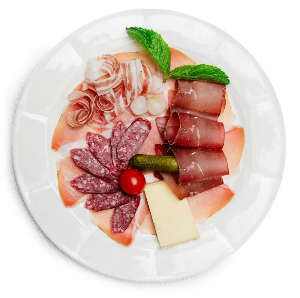 Restaurant/places to eat in Hotel Alpfrieden