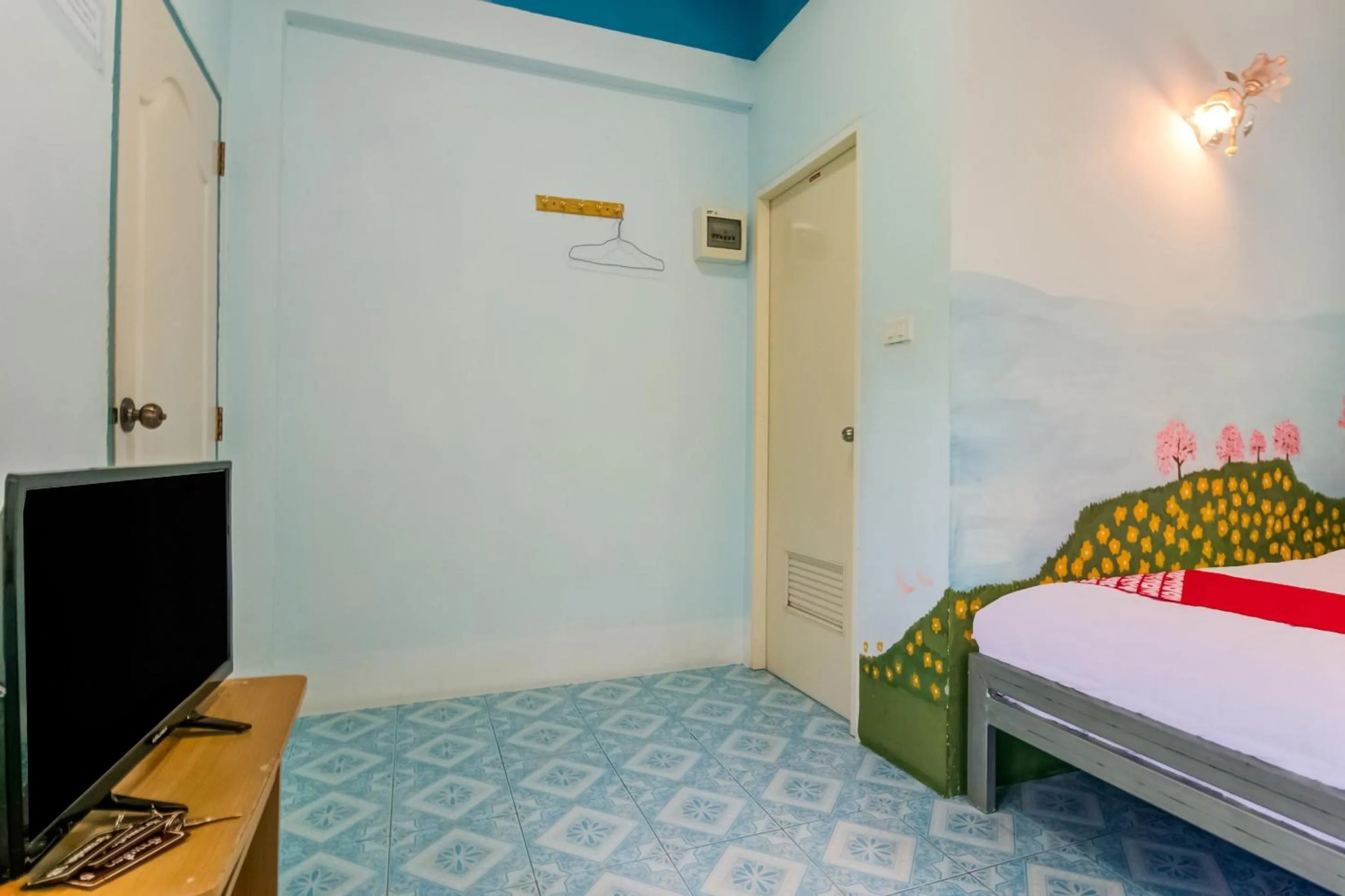 Bedroom in OYO 1080 Kanyapa Resort Kaeng Krachan