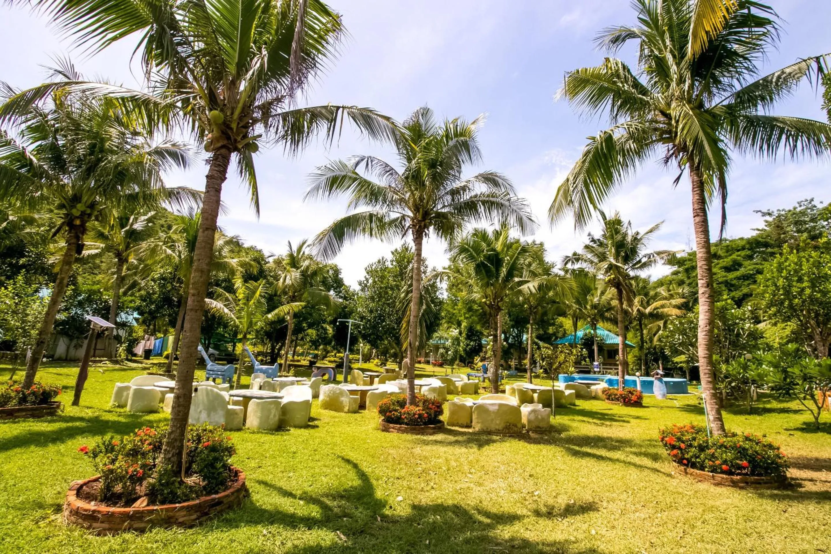 Lobby or reception in OYO 1080 Kanyapa Resort Kaeng Krachan