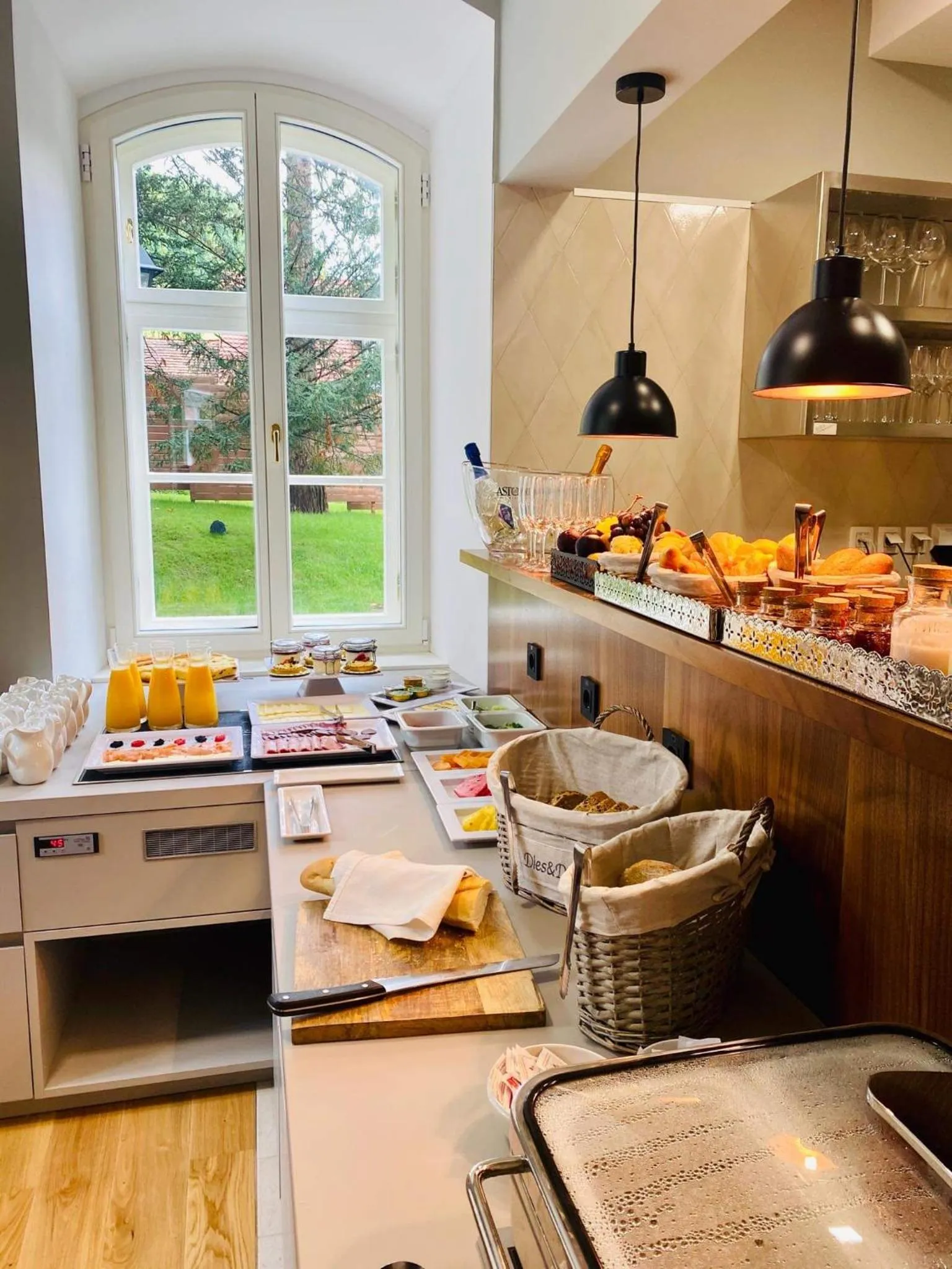 Buffet breakfast in Boutique Hotel Dobrna - Terme Dobrna