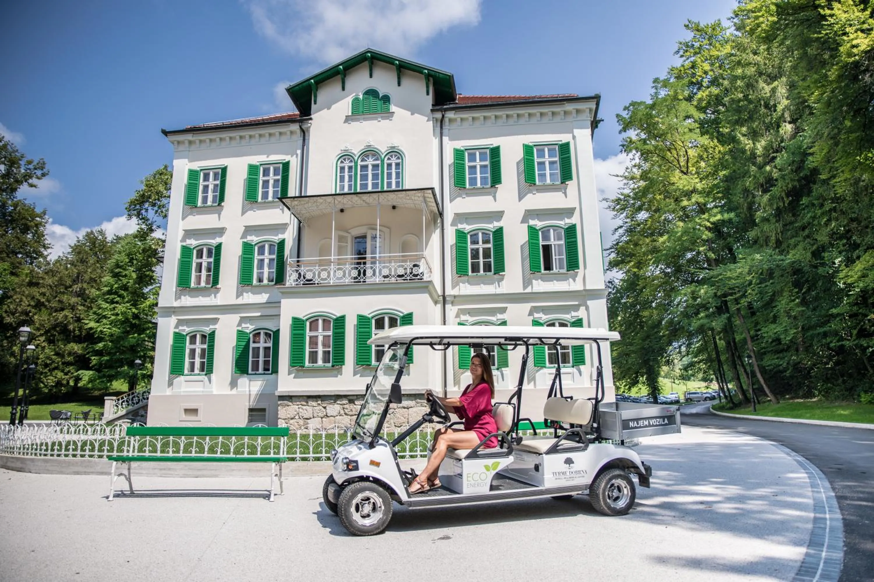 Property building in Boutique Hotel Dobrna - Terme Dobrna