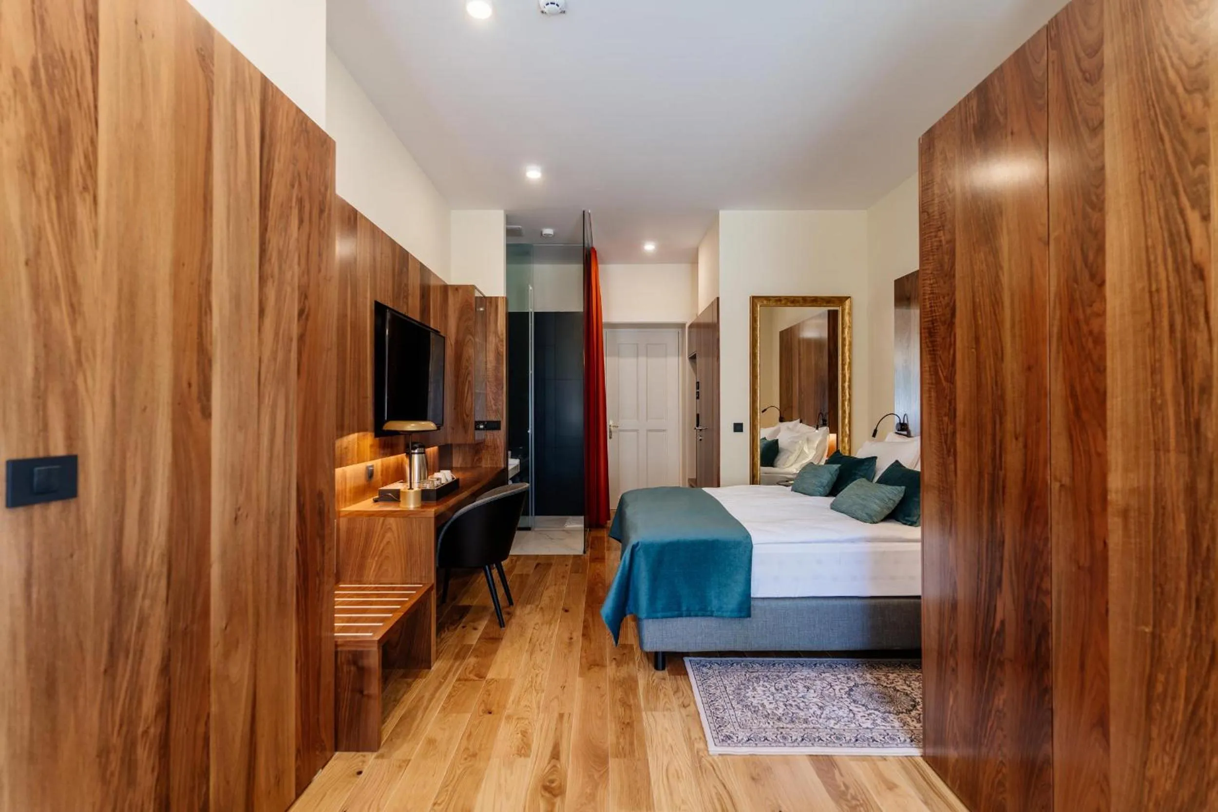 Photo of the whole room, Bed in Boutique Hotel Dobrna - Terme Dobrna