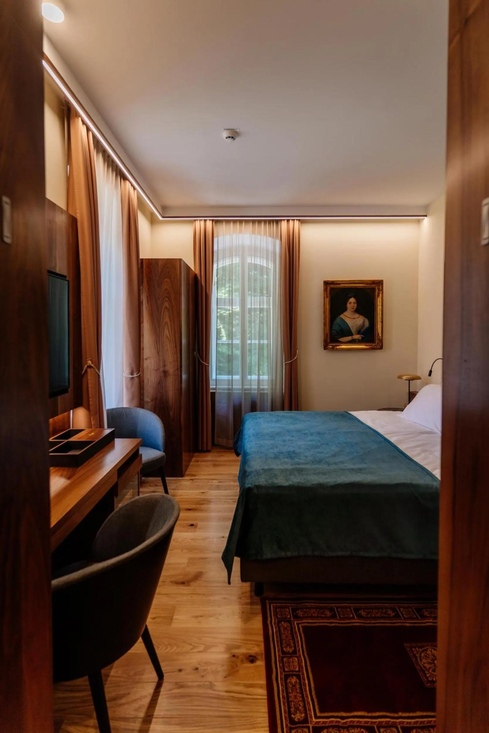 Photo of the whole room, Bed in Boutique Hotel Dobrna - Terme Dobrna