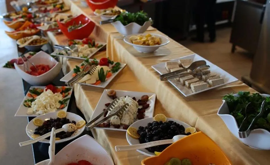 Breakfast in Parus Hotel