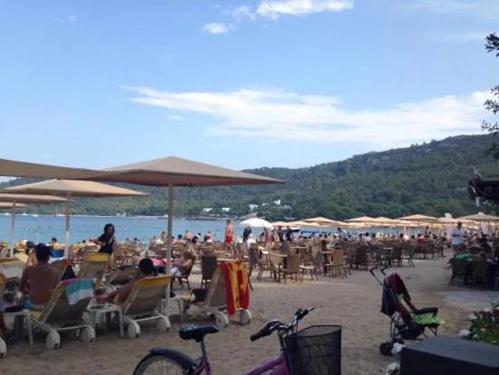 Beach in Parus Hotel