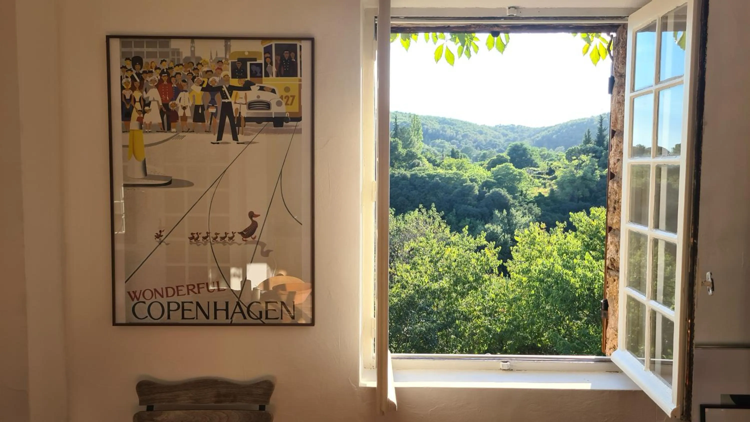 Mountain view in La Sentinelle