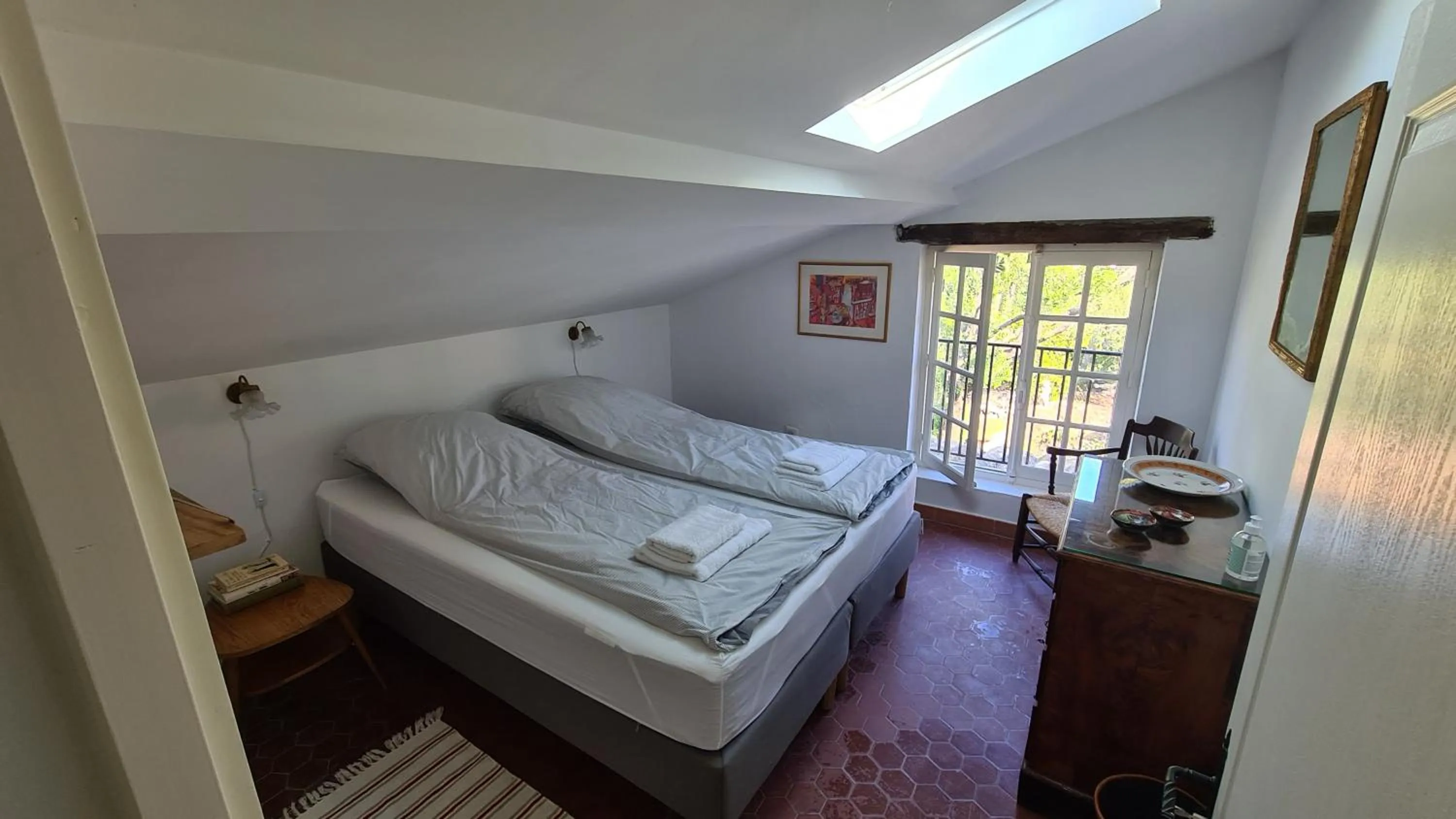 Bed in La Sentinelle