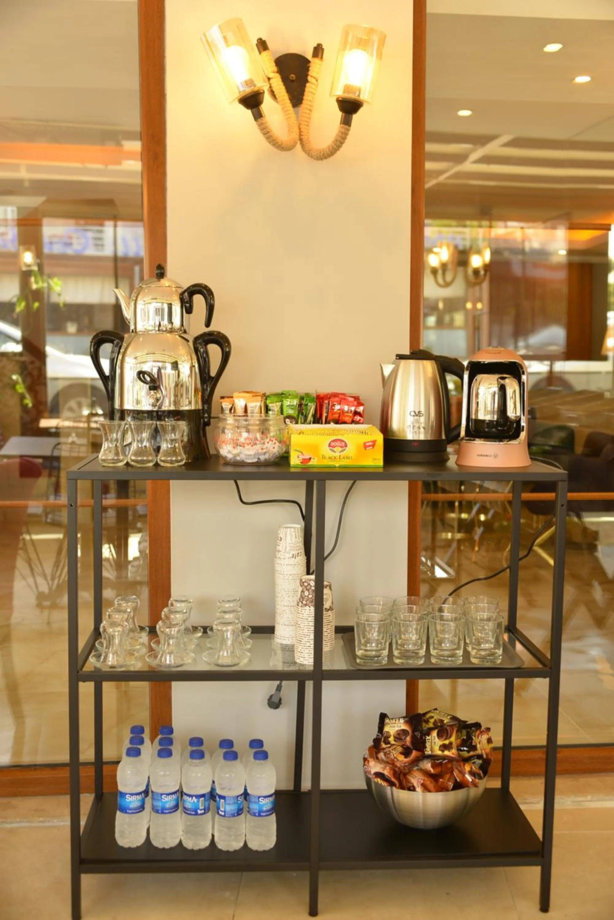 Breakfast in Pure Diamond Hotel