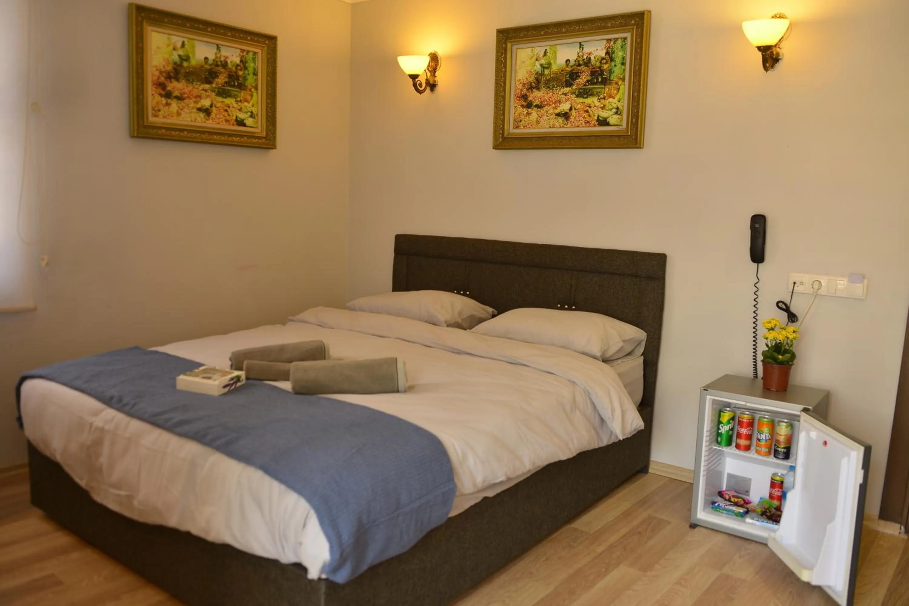 Bed in Pure Diamond Hotel