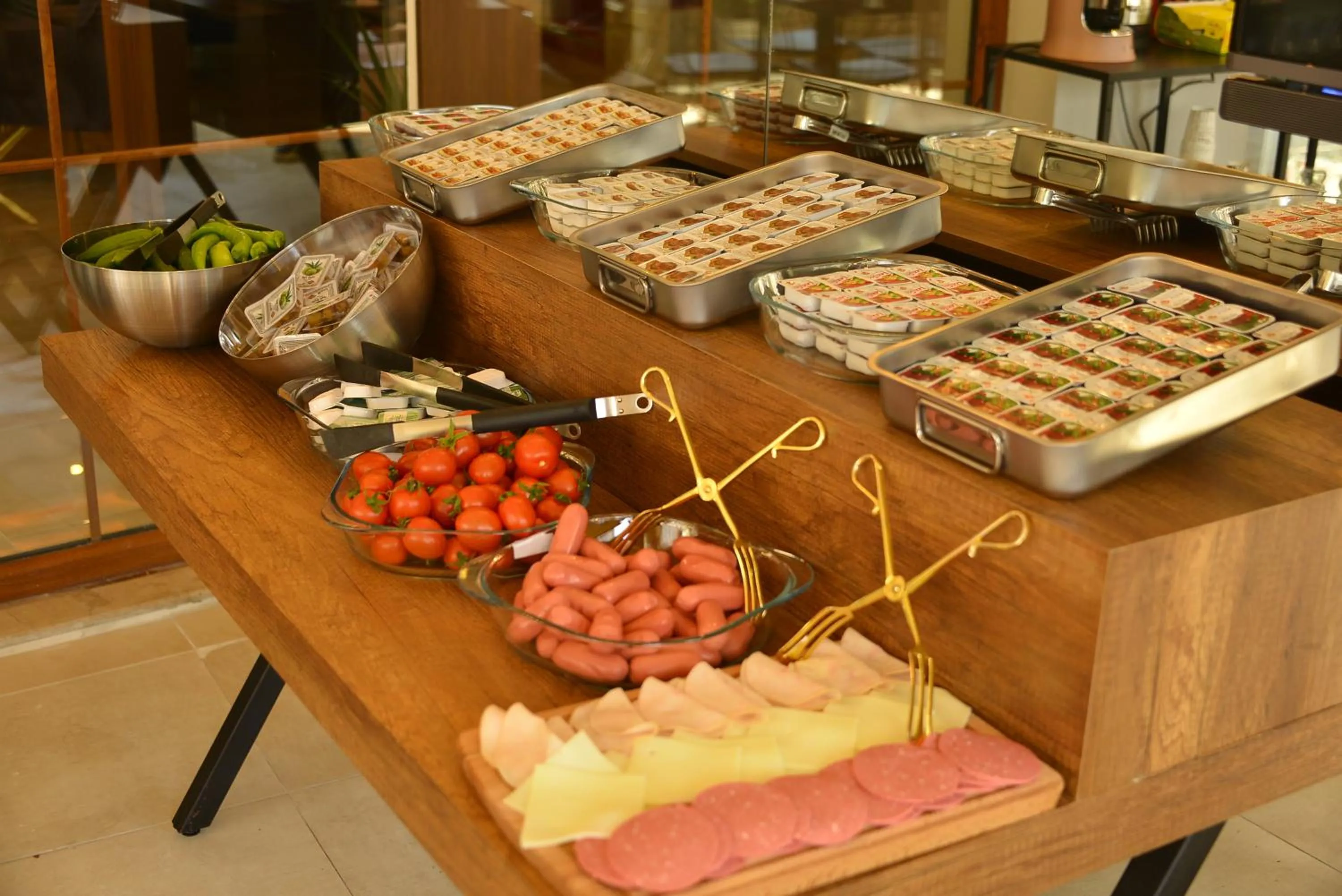 Breakfast in Pure Diamond Hotel