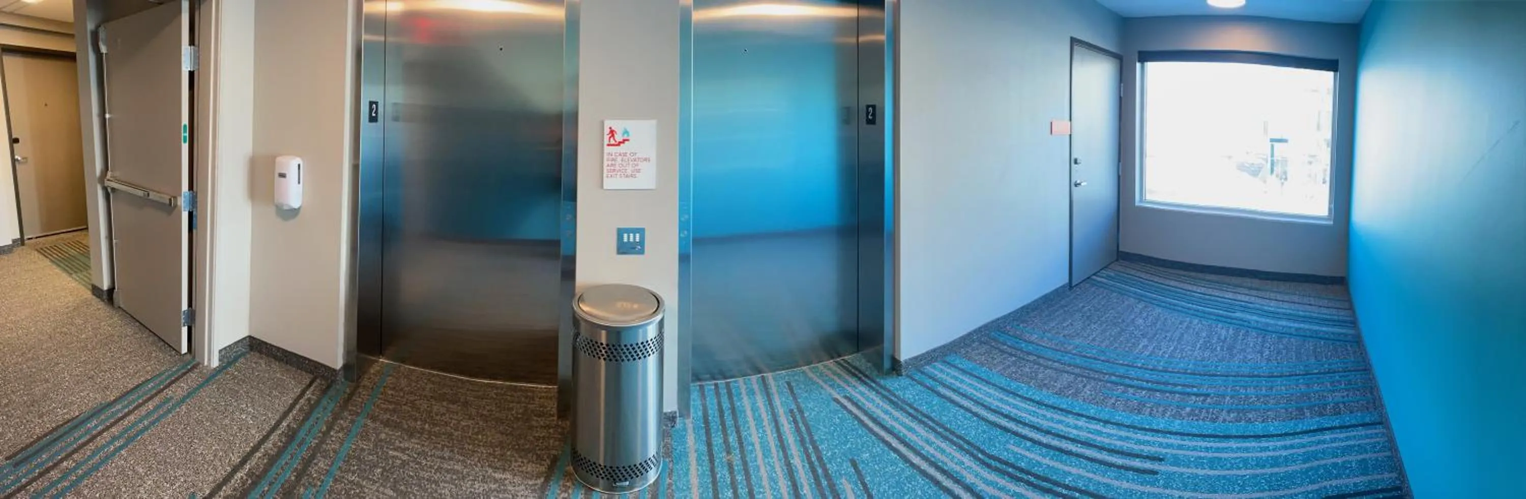 elevator in avid hotel Sioux City - Downtown by IHG