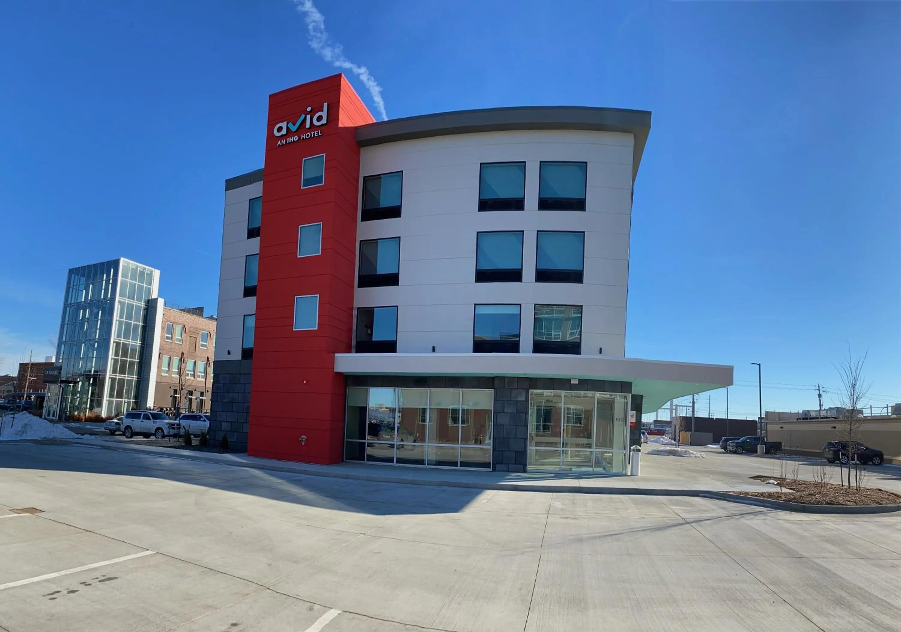 Property building in avid hotel Sioux City - Downtown by IHG