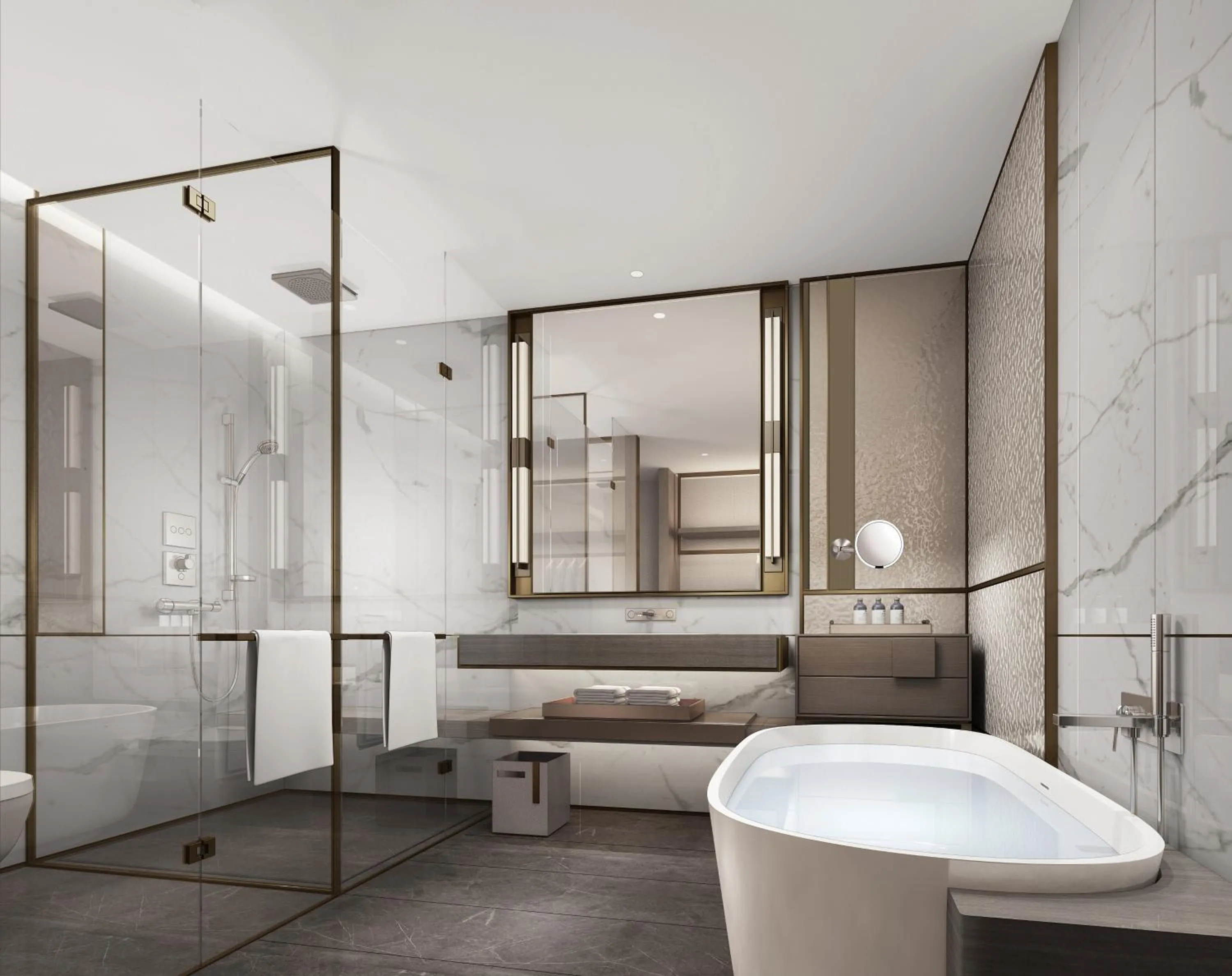 Photo of the whole room in Crowne Plaza Shanghai Hongqiao by IHG