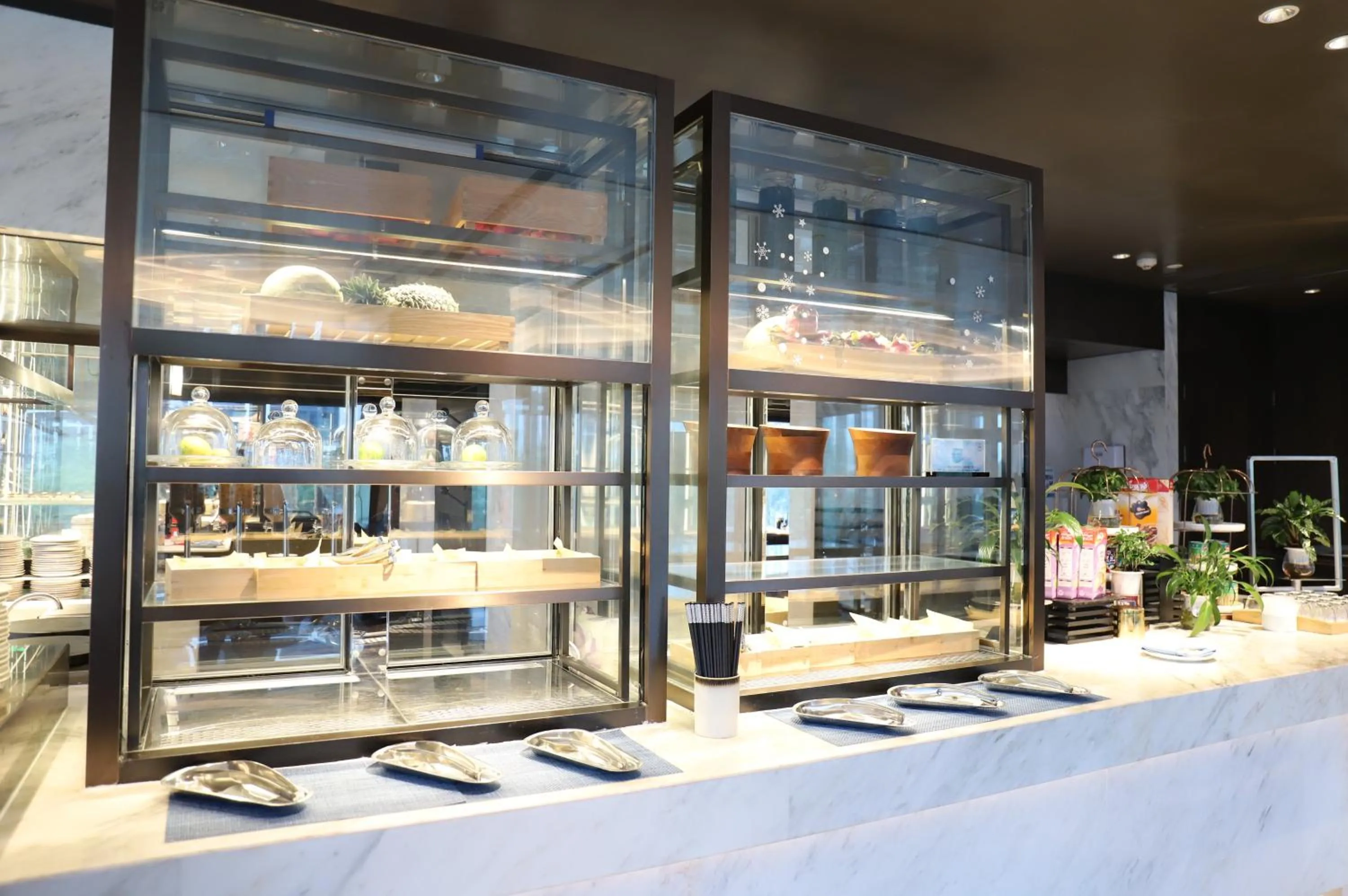 Breakfast in Crowne Plaza Shanghai Hongqiao by IHG