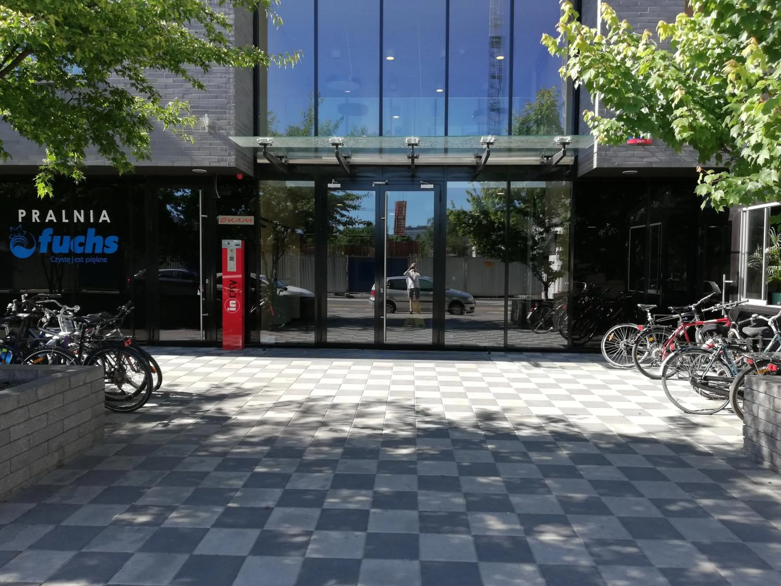 Property building in Apartamenty Warszawskie delux Siedmiogrodzka