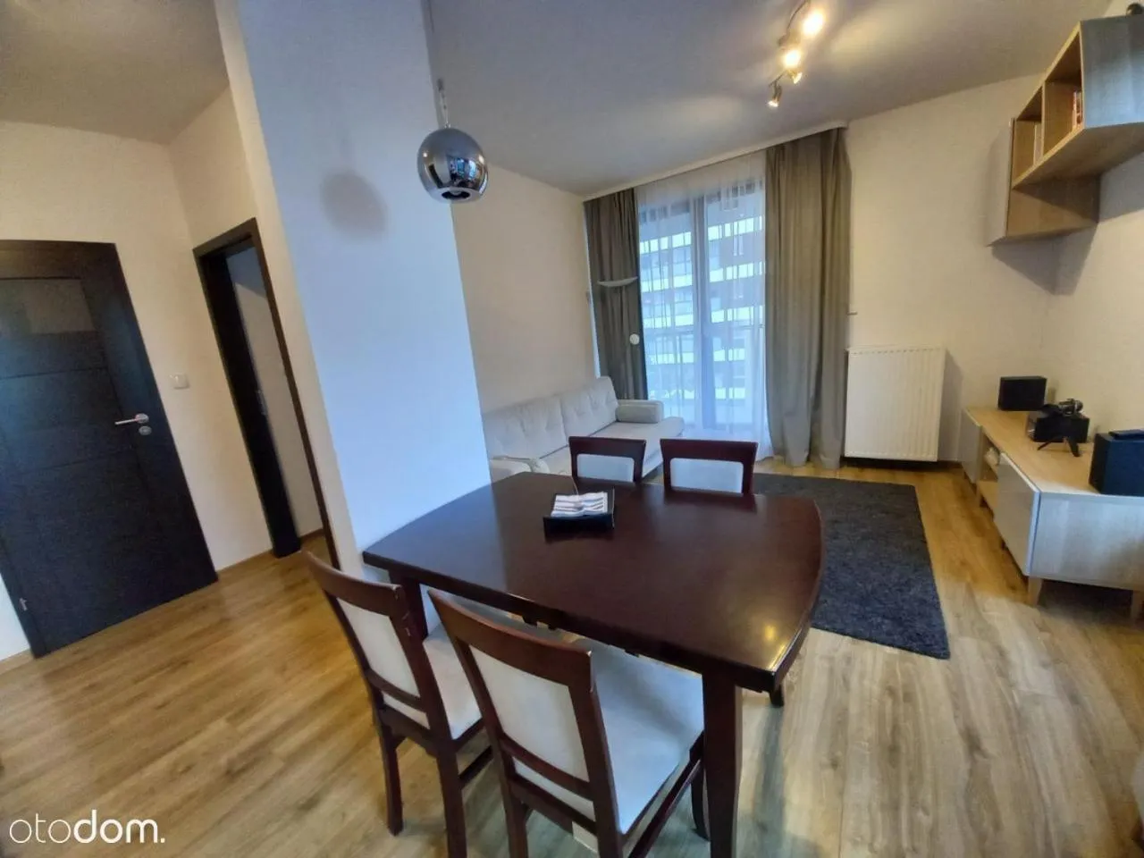 Dining area in Apartamenty Warszawskie delux Siedmiogrodzka