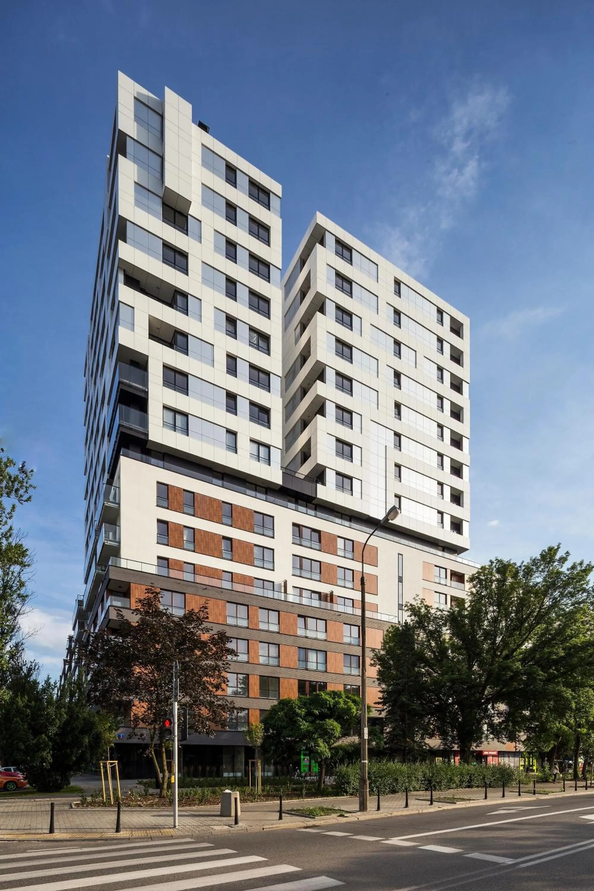 Property building in Apartamenty Warszawskie delux Siedmiogrodzka