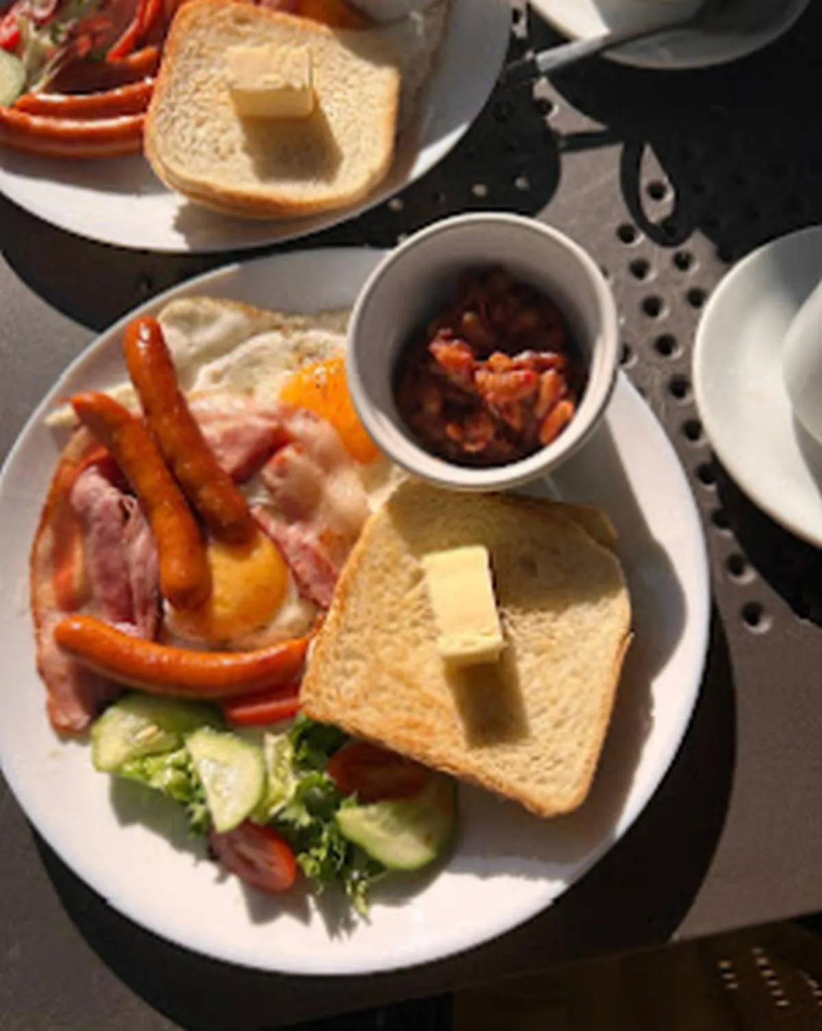 Restaurant/places to eat in Apartamenty Warszawskie delux Siedmiogrodzka