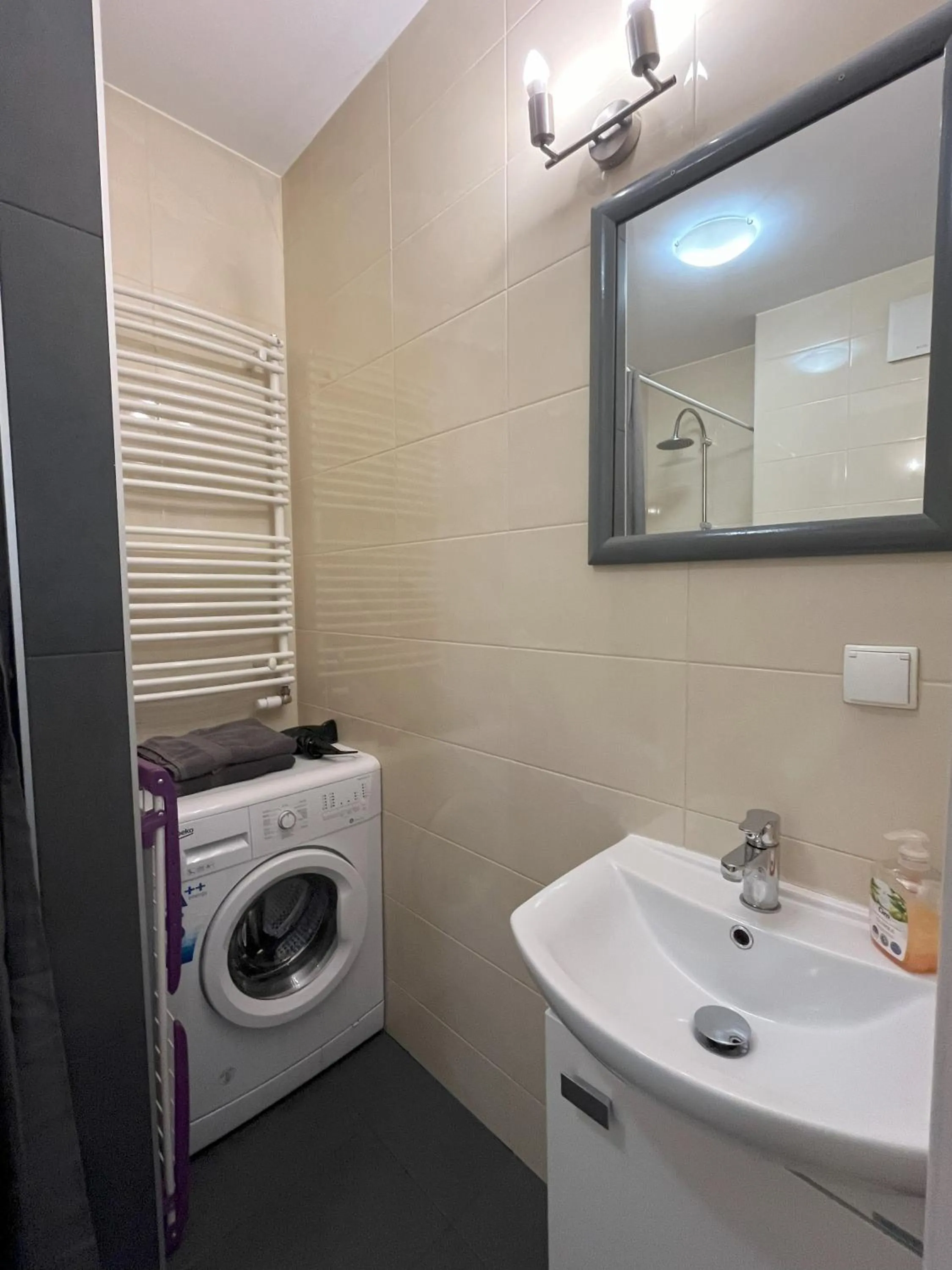 Bathroom in Apartamenty Warszawskie delux Siedmiogrodzka