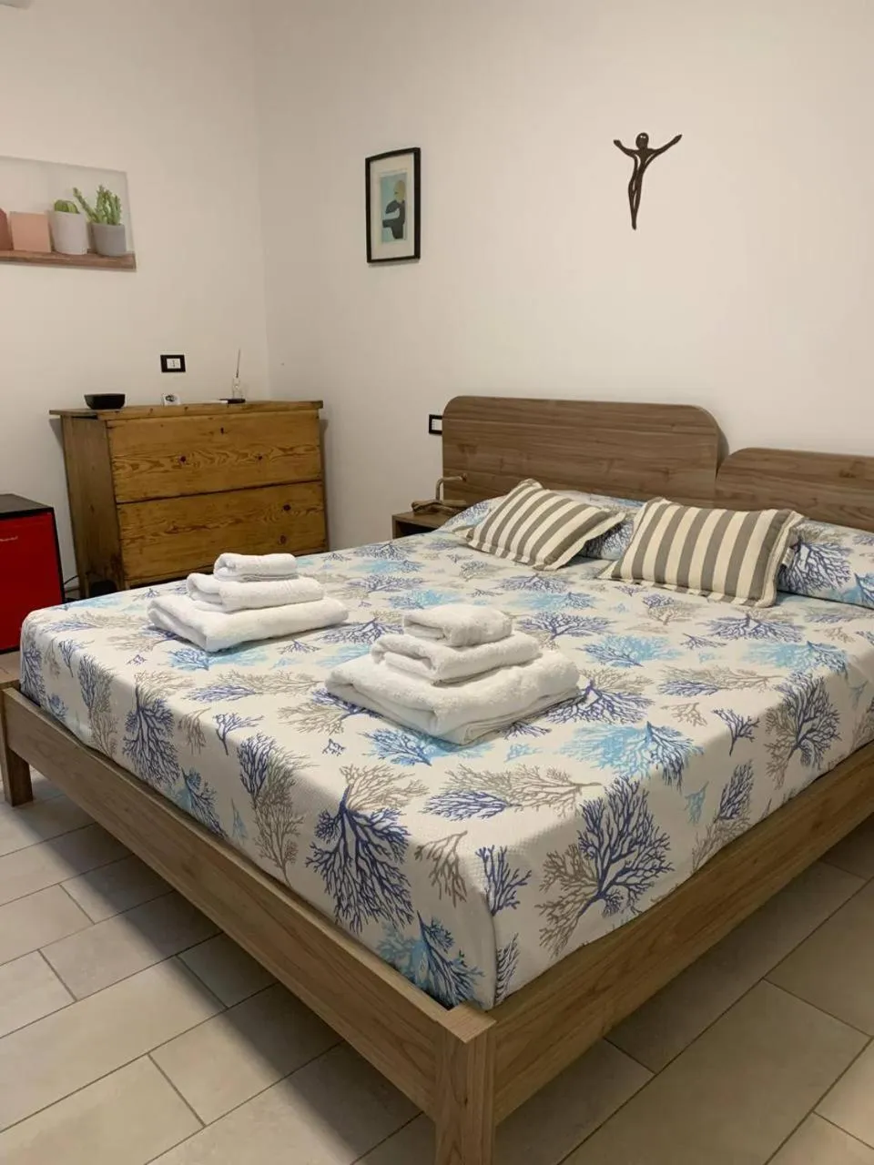 Bed in Ci Thorno Hotel