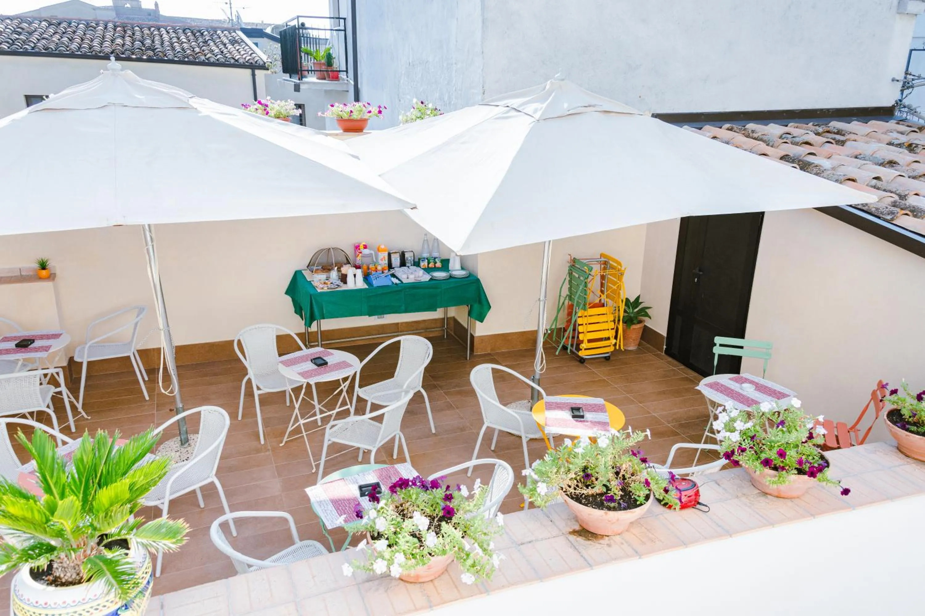 Balcony/Terrace in Ci Thorno Hotel