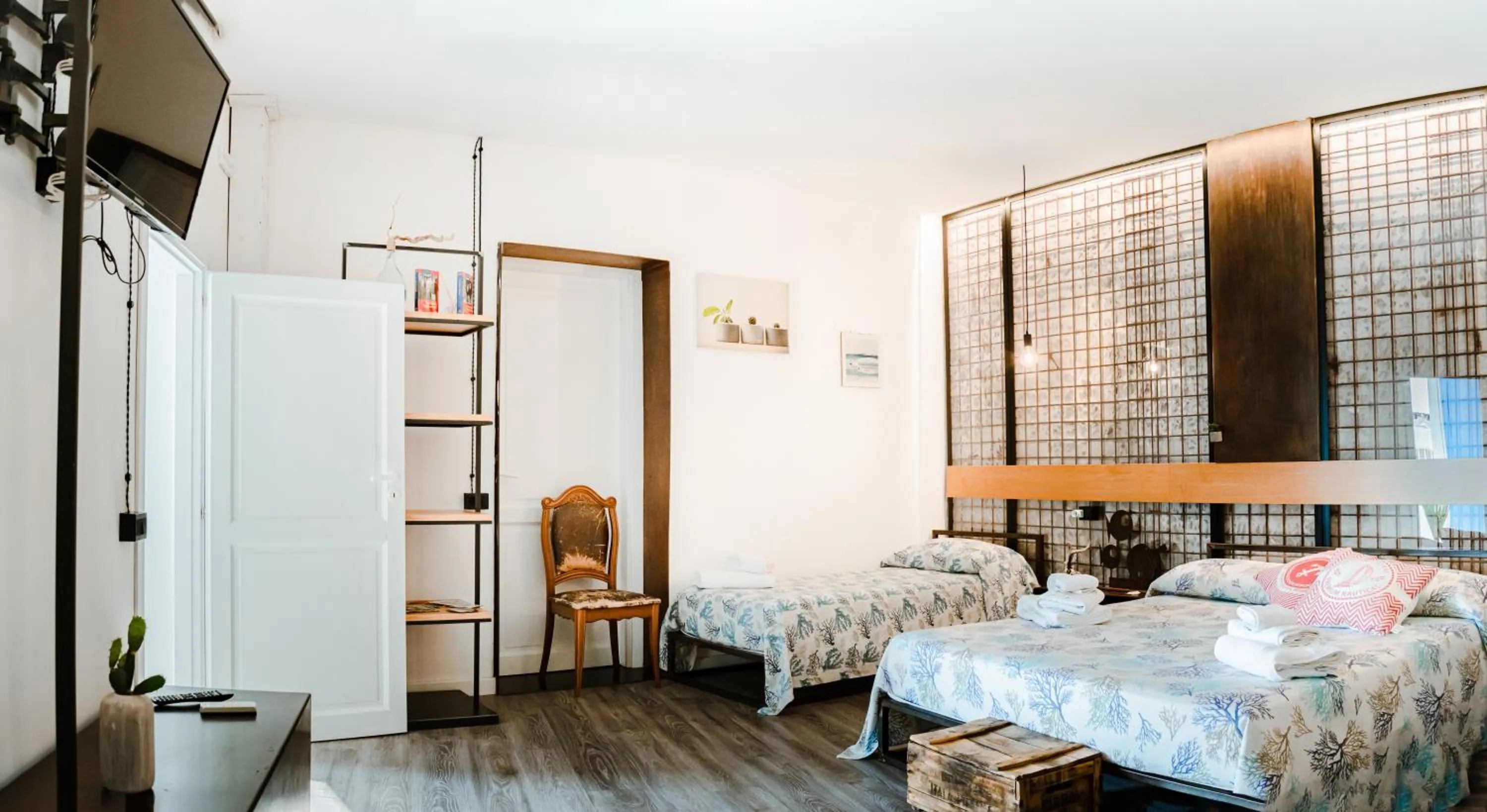 Bed in Ci Thorno Hotel