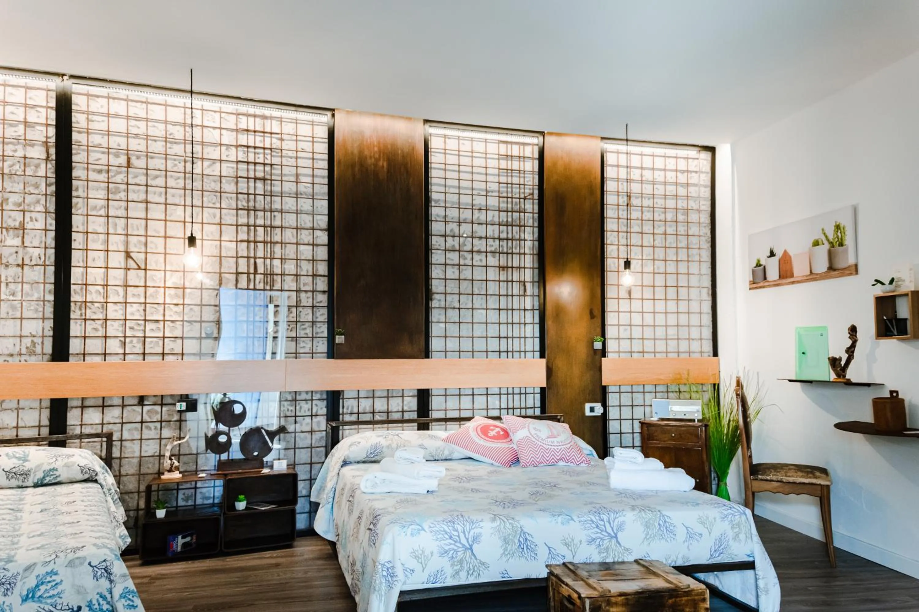 Bed in Ci Thorno Hotel