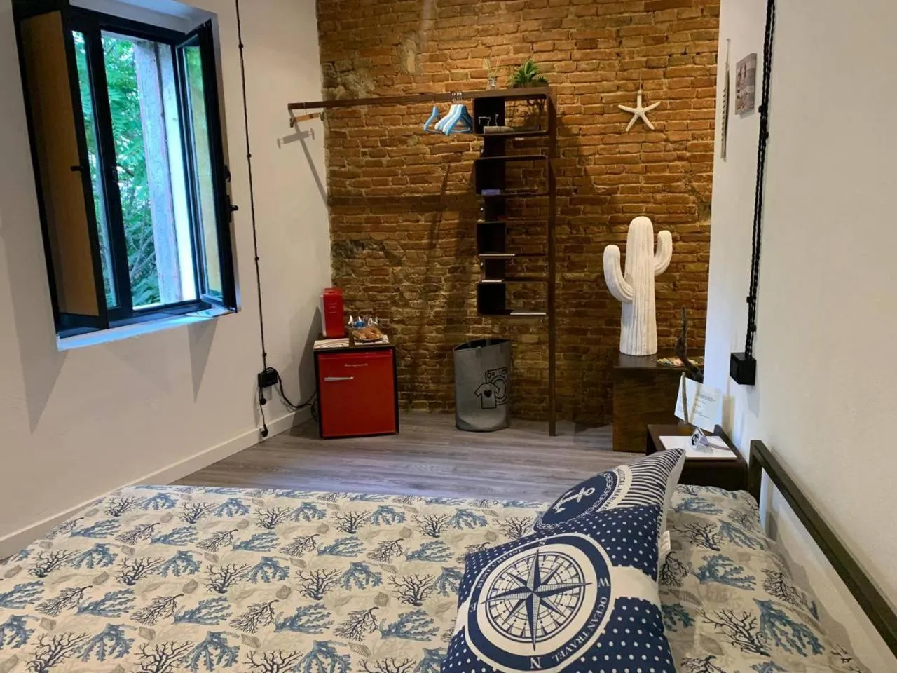 Bed in Ci Thorno Hotel