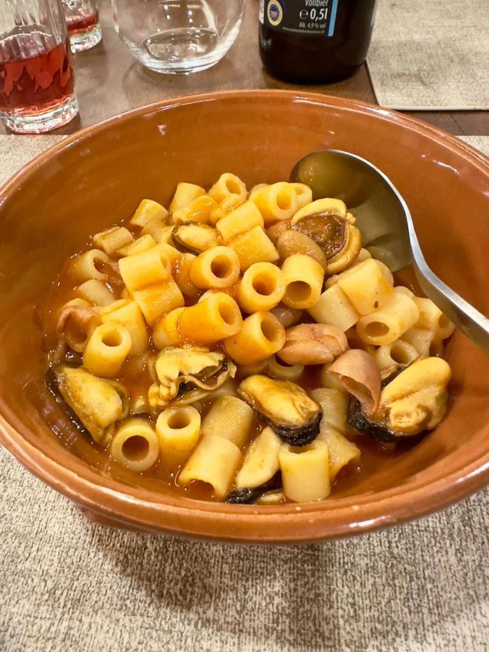 Restaurant/places to eat in Ci Thorno Hotel