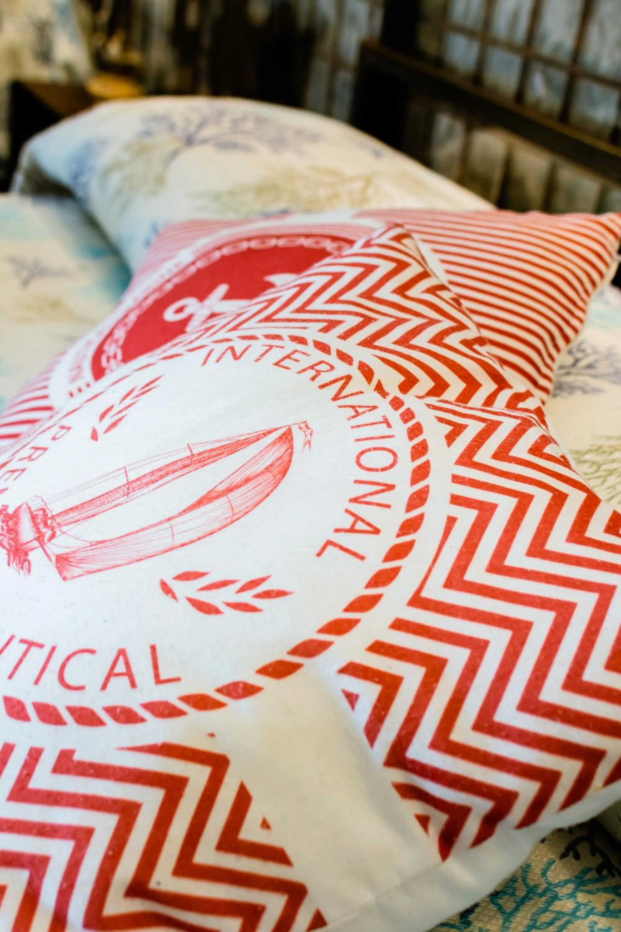 Bed in Ci Thorno Hotel