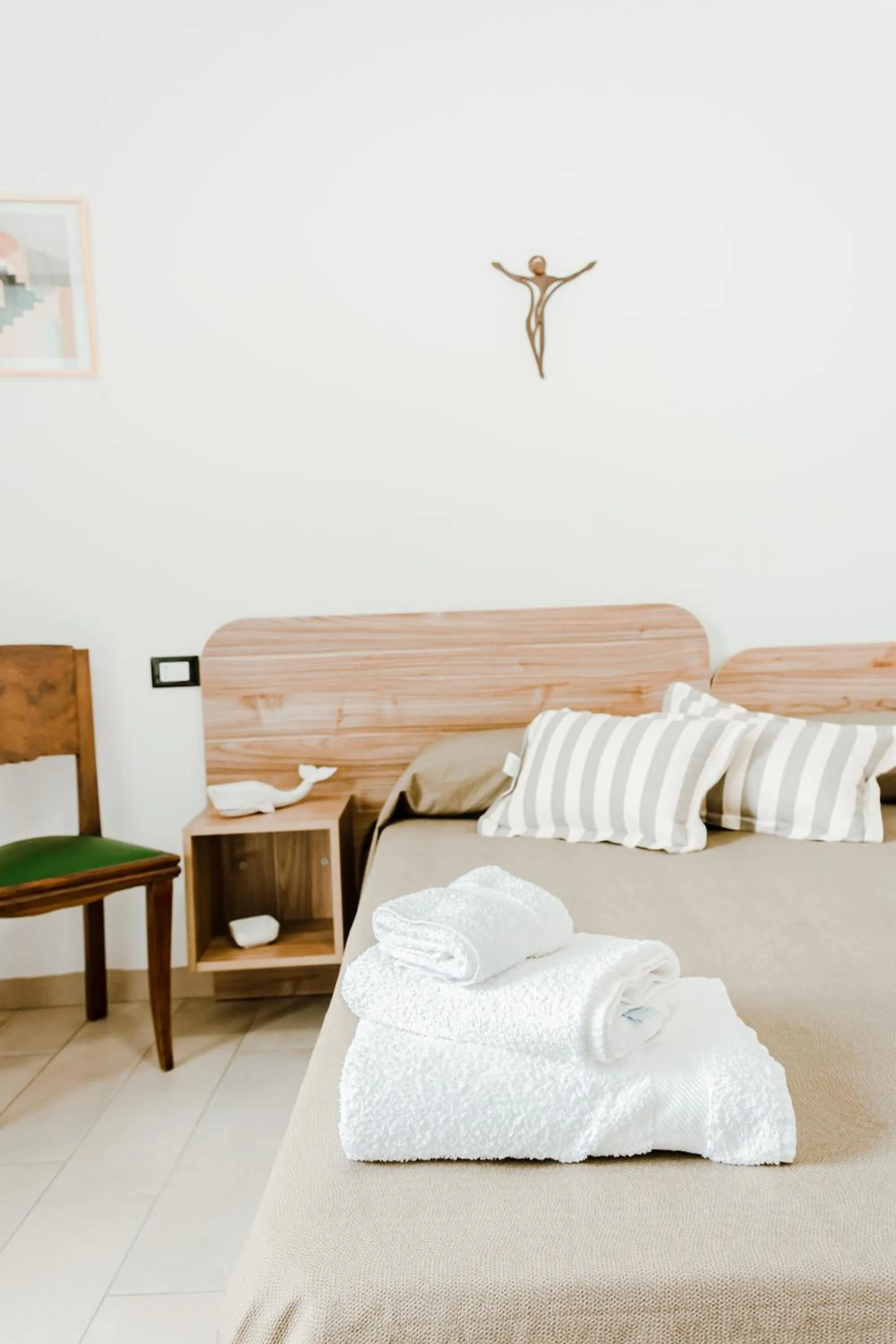 Bed in Ci Thorno Hotel