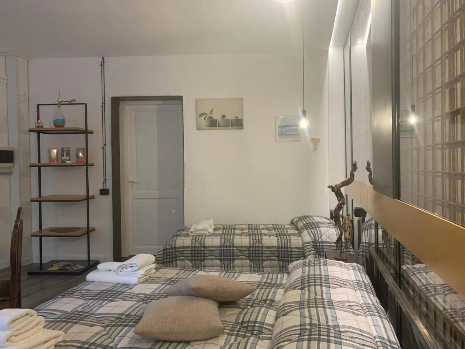 Bed in Ci Thorno Hotel