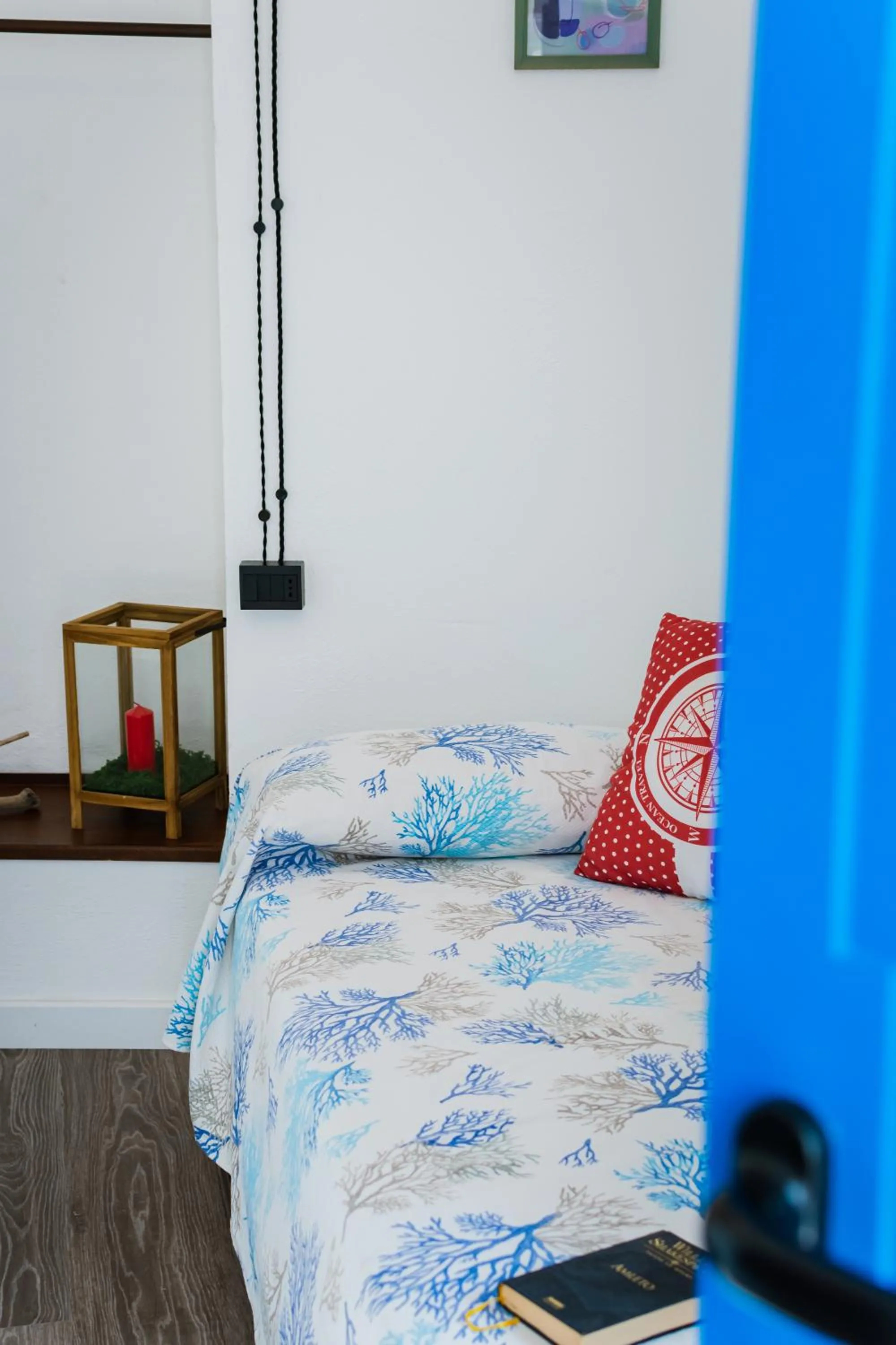 Bed in Ci Thorno Hotel