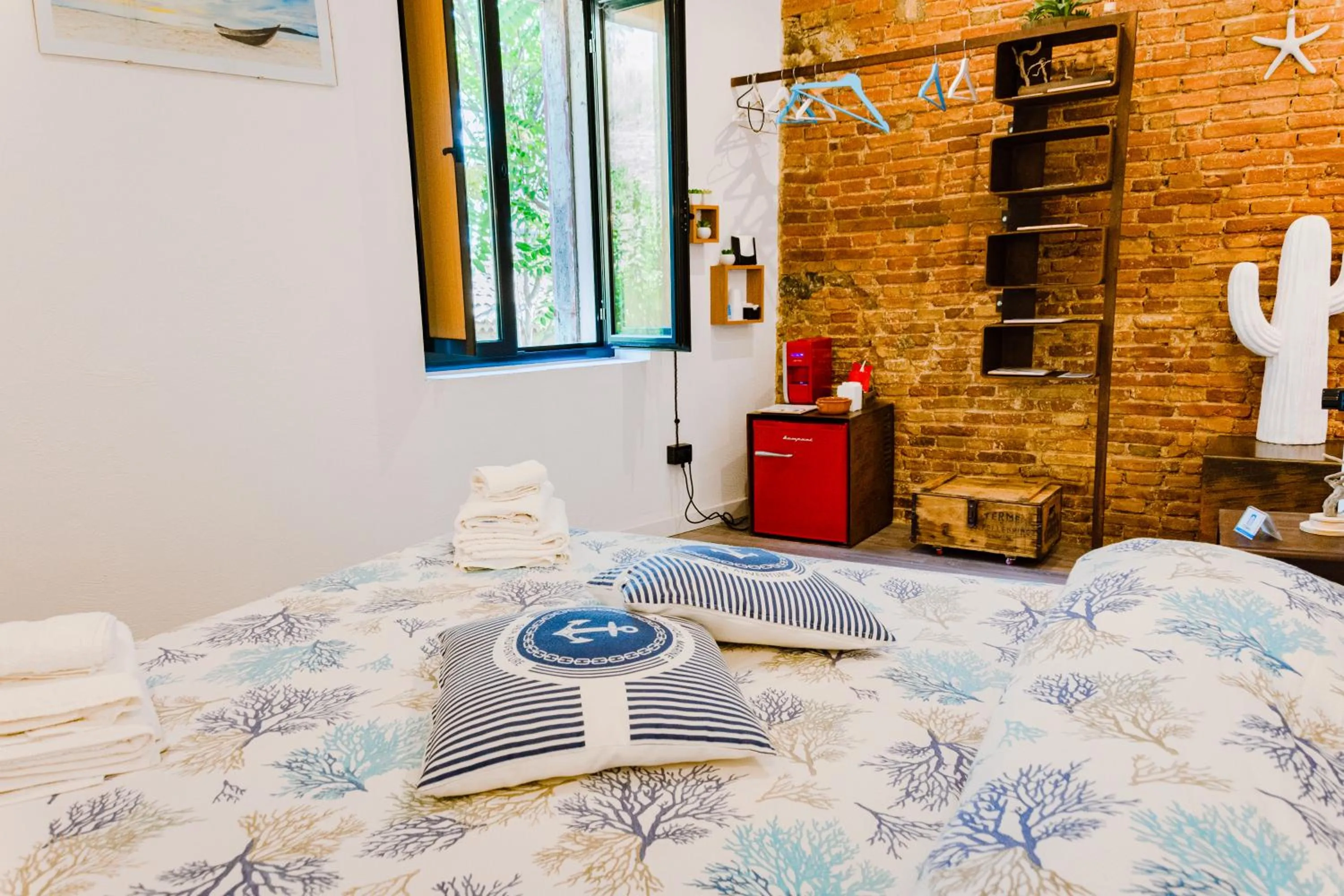 Bed in Ci Thorno Hotel