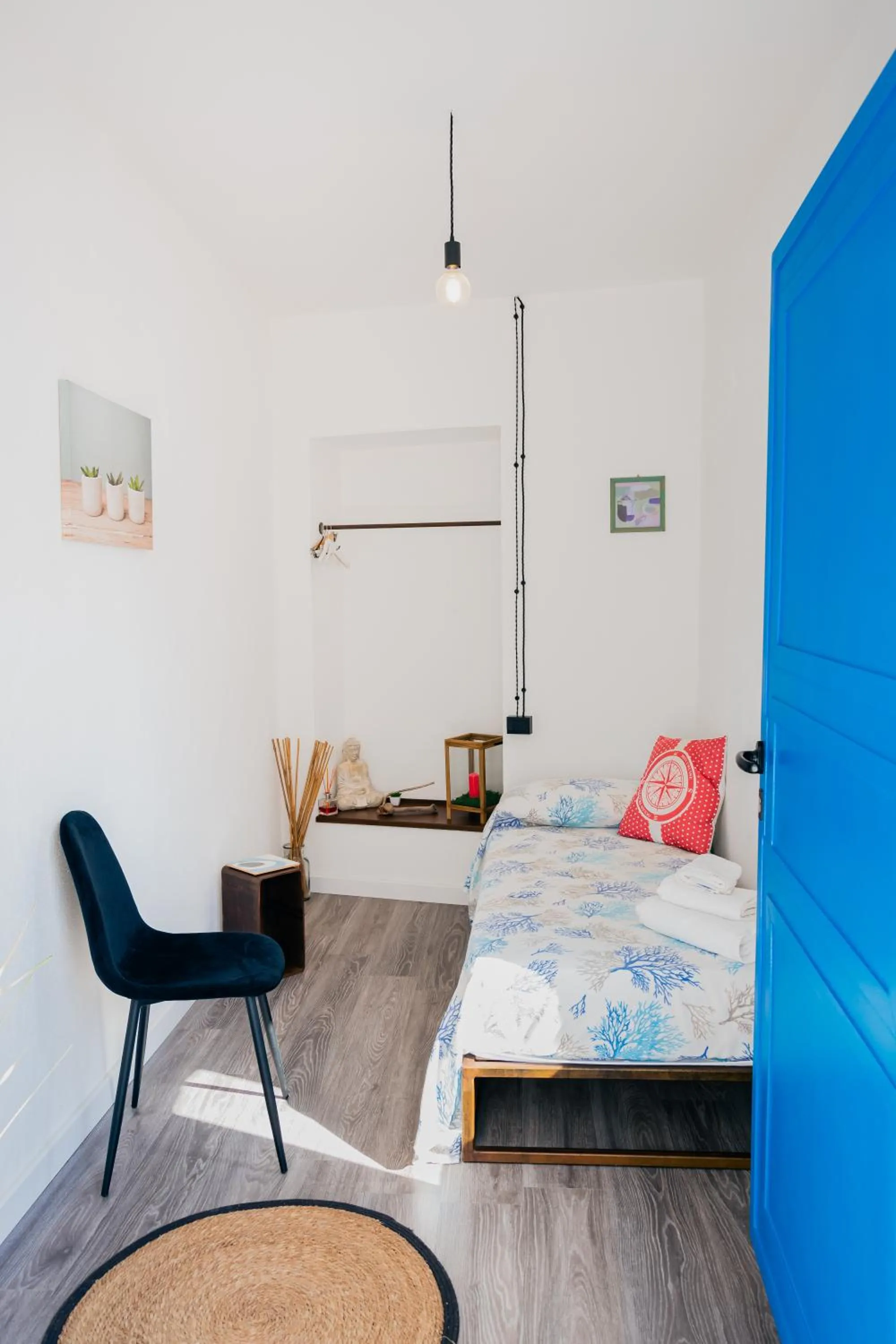 Bed in Ci Thorno Hotel