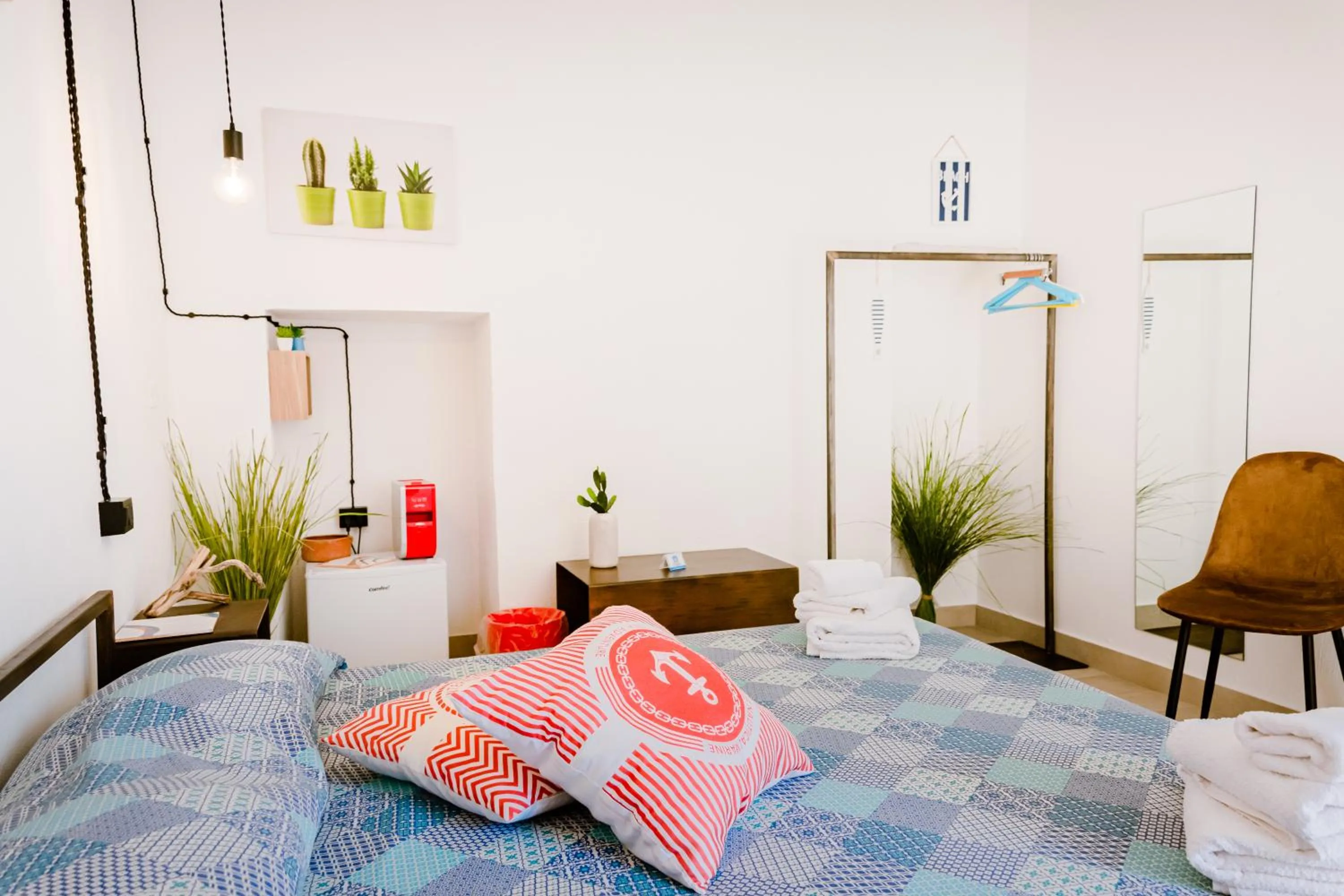 Photo of the whole room, Bed in Ci Thorno Hotel