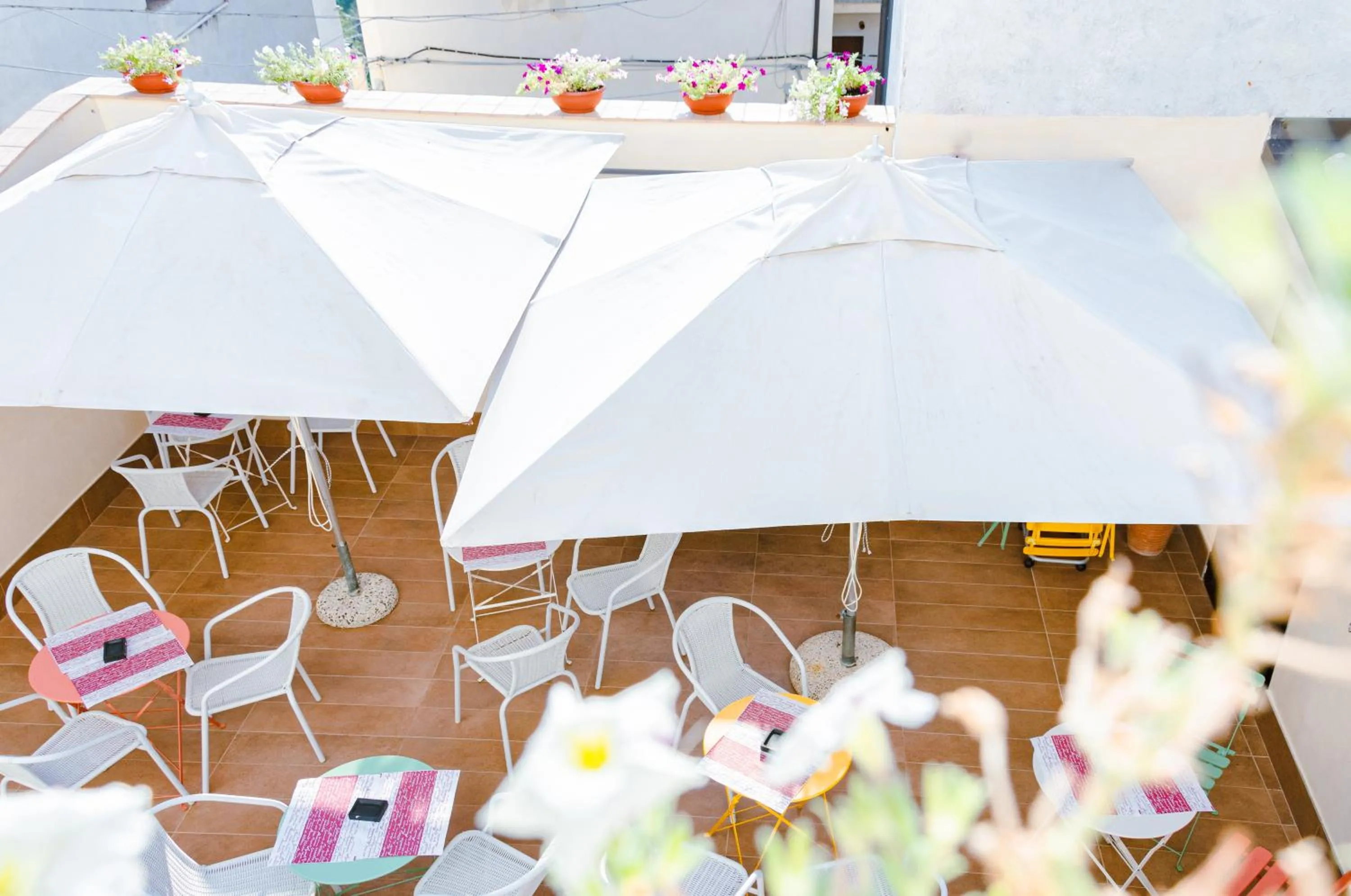 Restaurant/places to eat in Ci Thorno Hotel