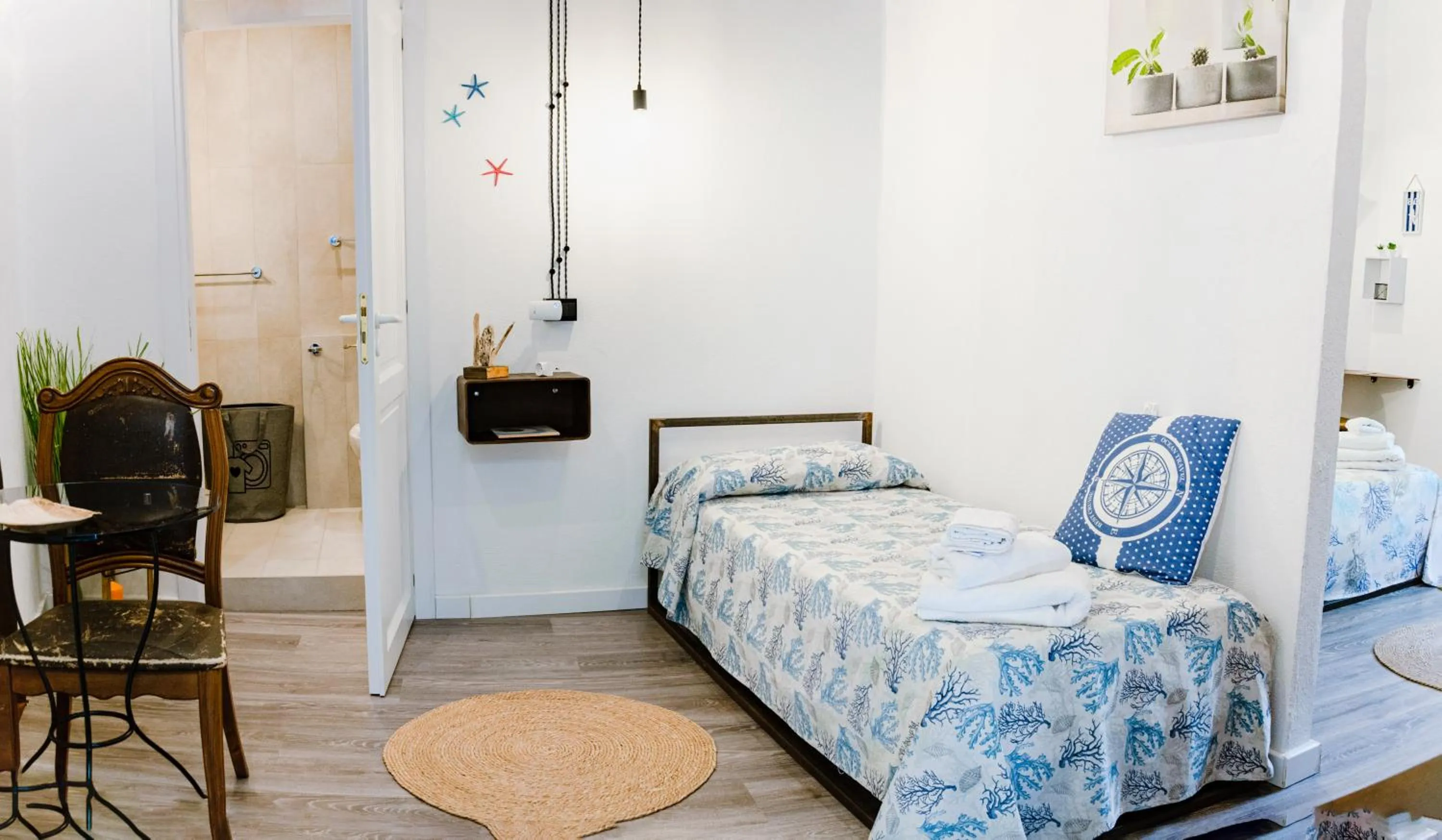 Bed in Ci Thorno Hotel