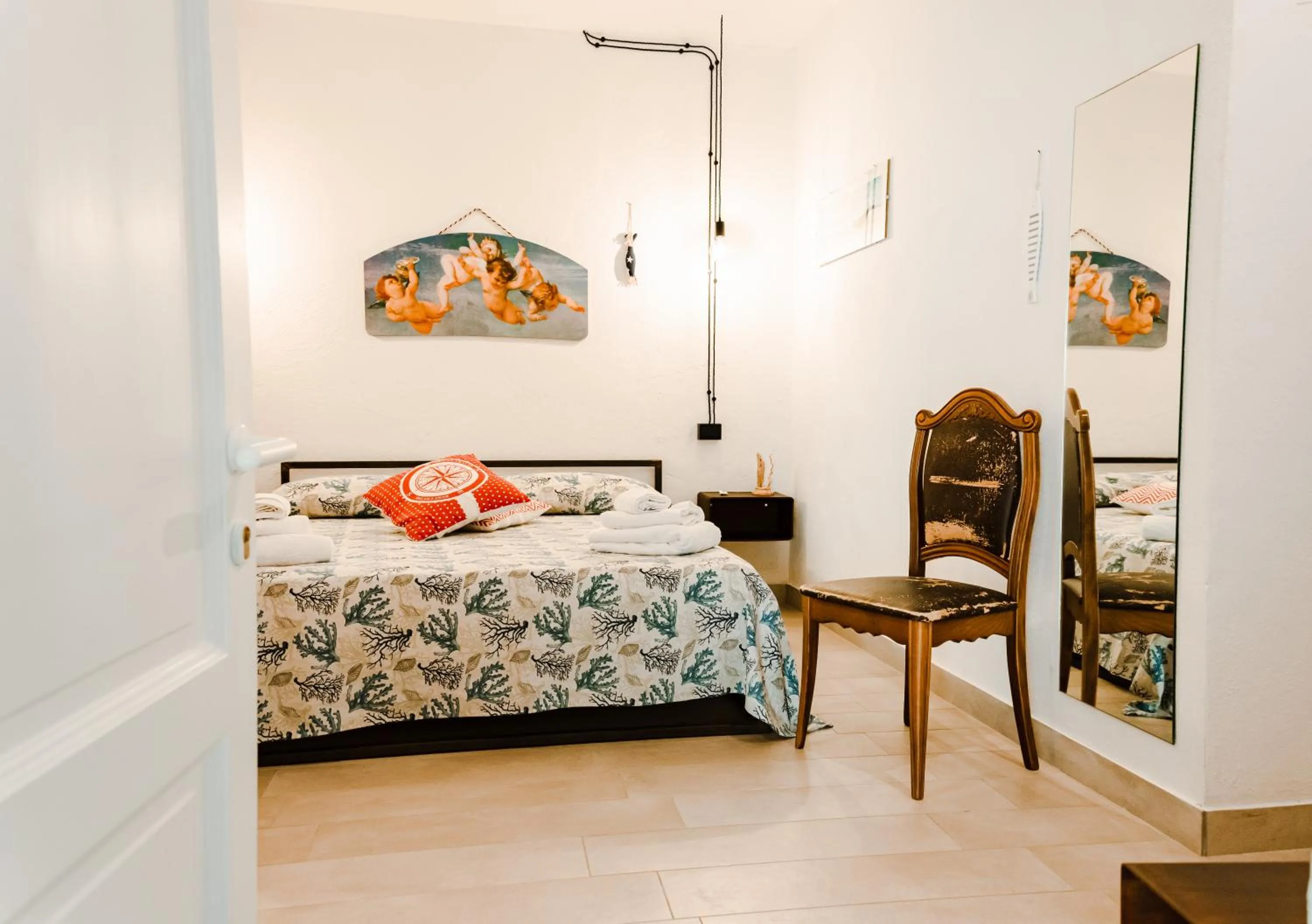 Bed in Ci Thorno Hotel