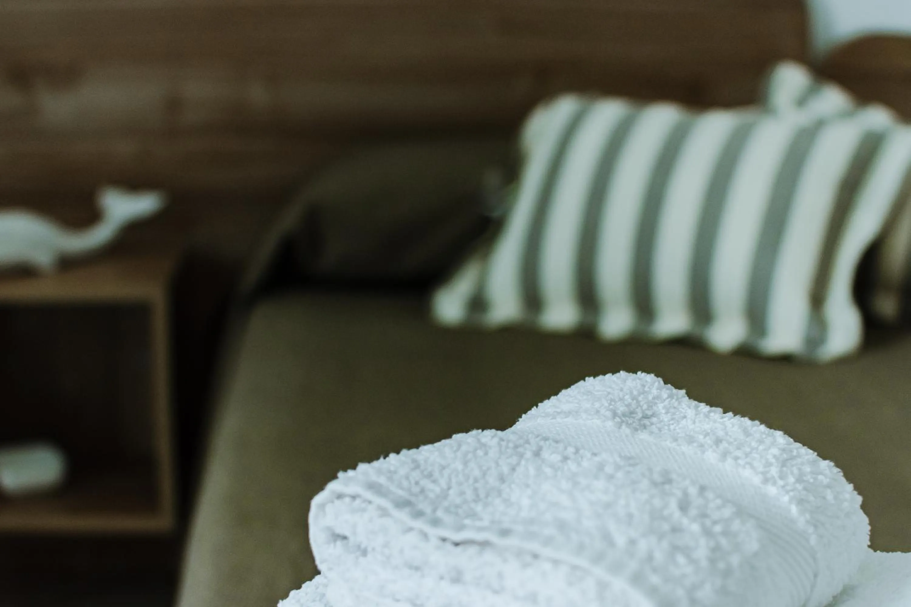 Bed in Ci Thorno Hotel