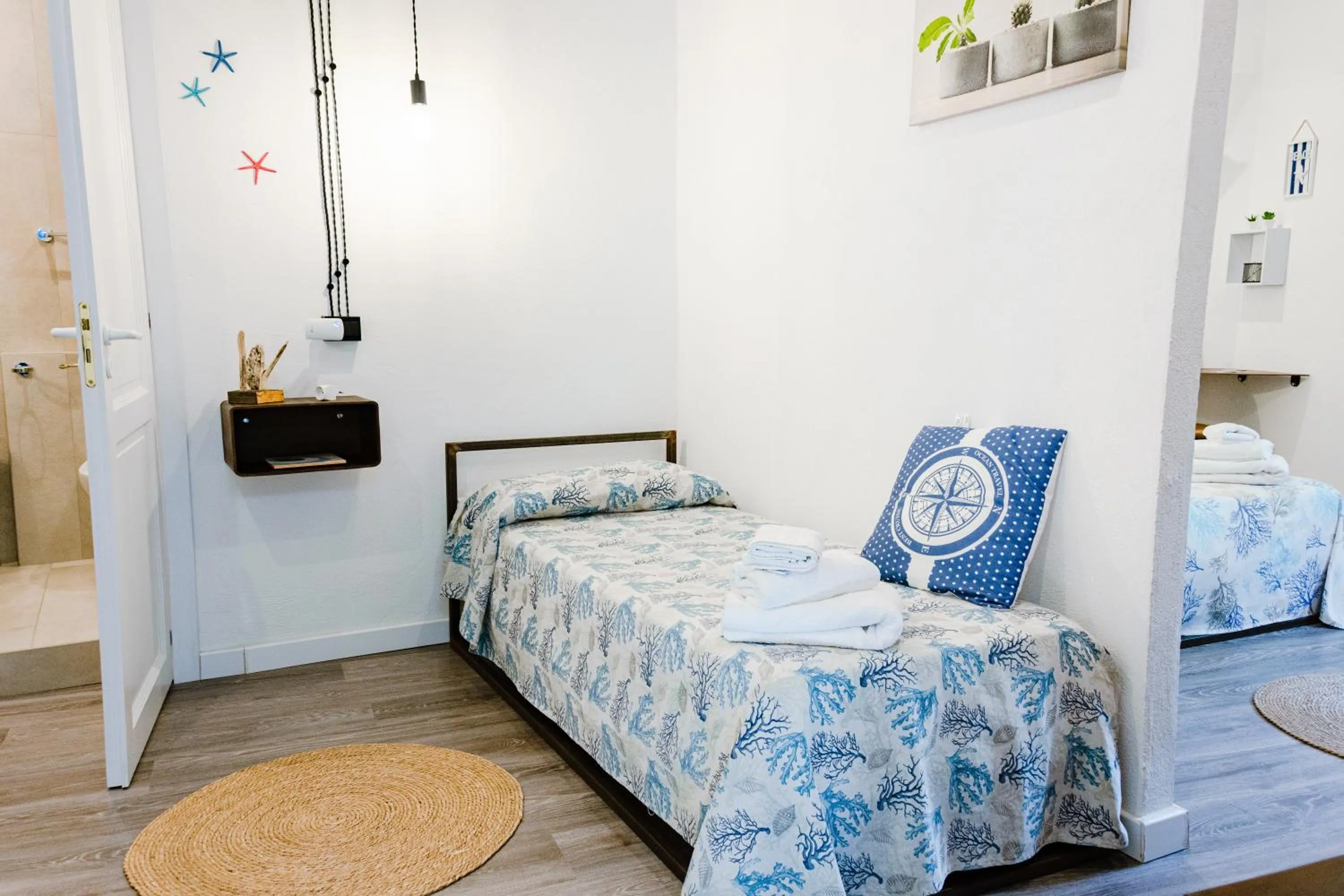 Bed in Ci Thorno Hotel