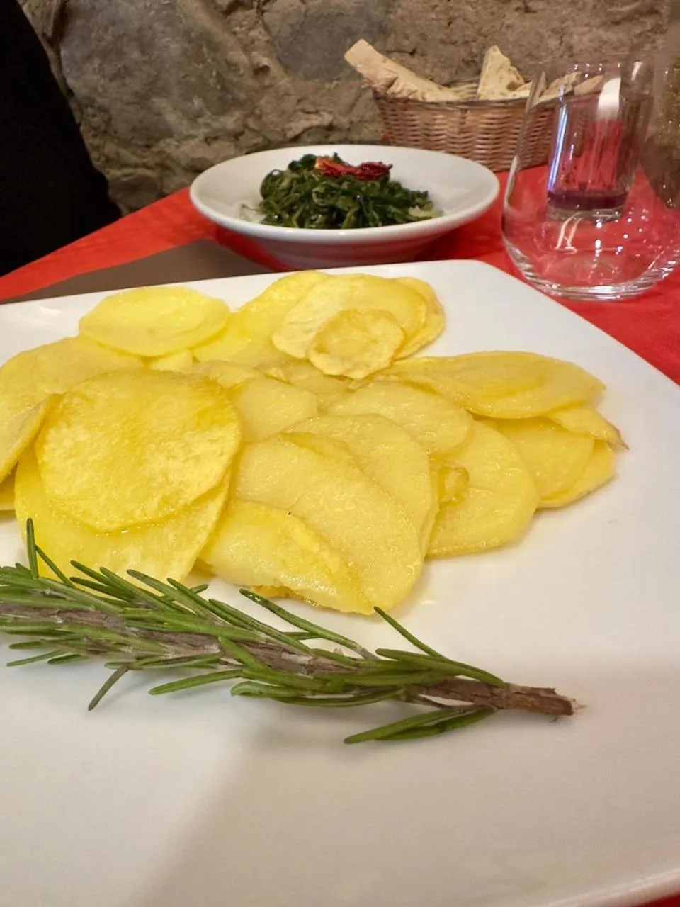 Restaurant/places to eat in Ci Thorno Hotel