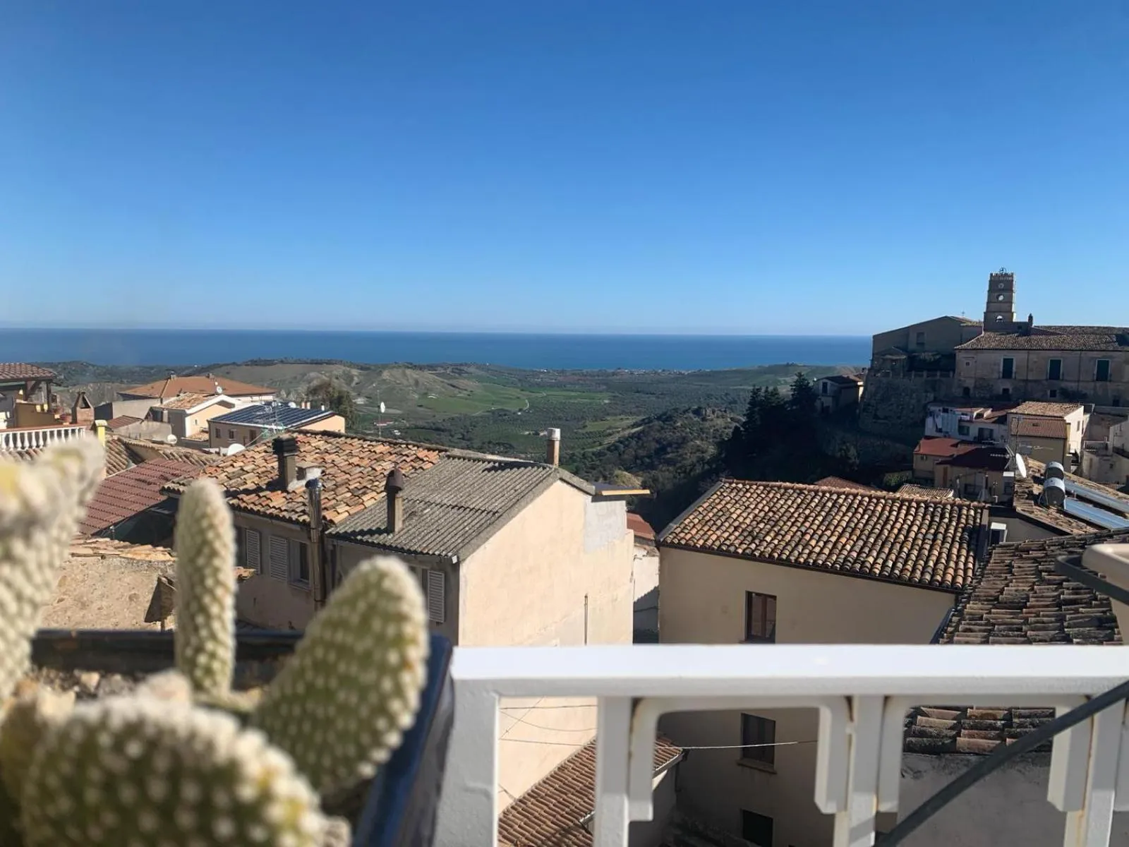 City view in Ci Thorno Hotel