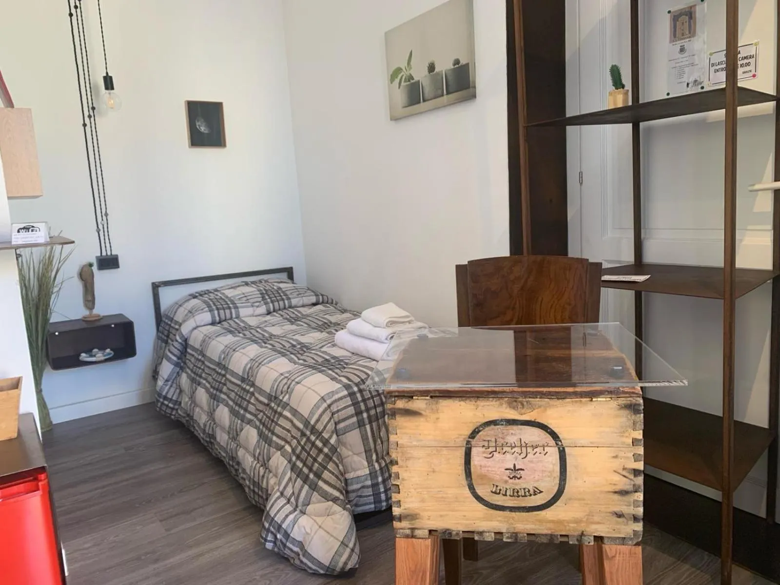 Bed in Ci Thorno Hotel