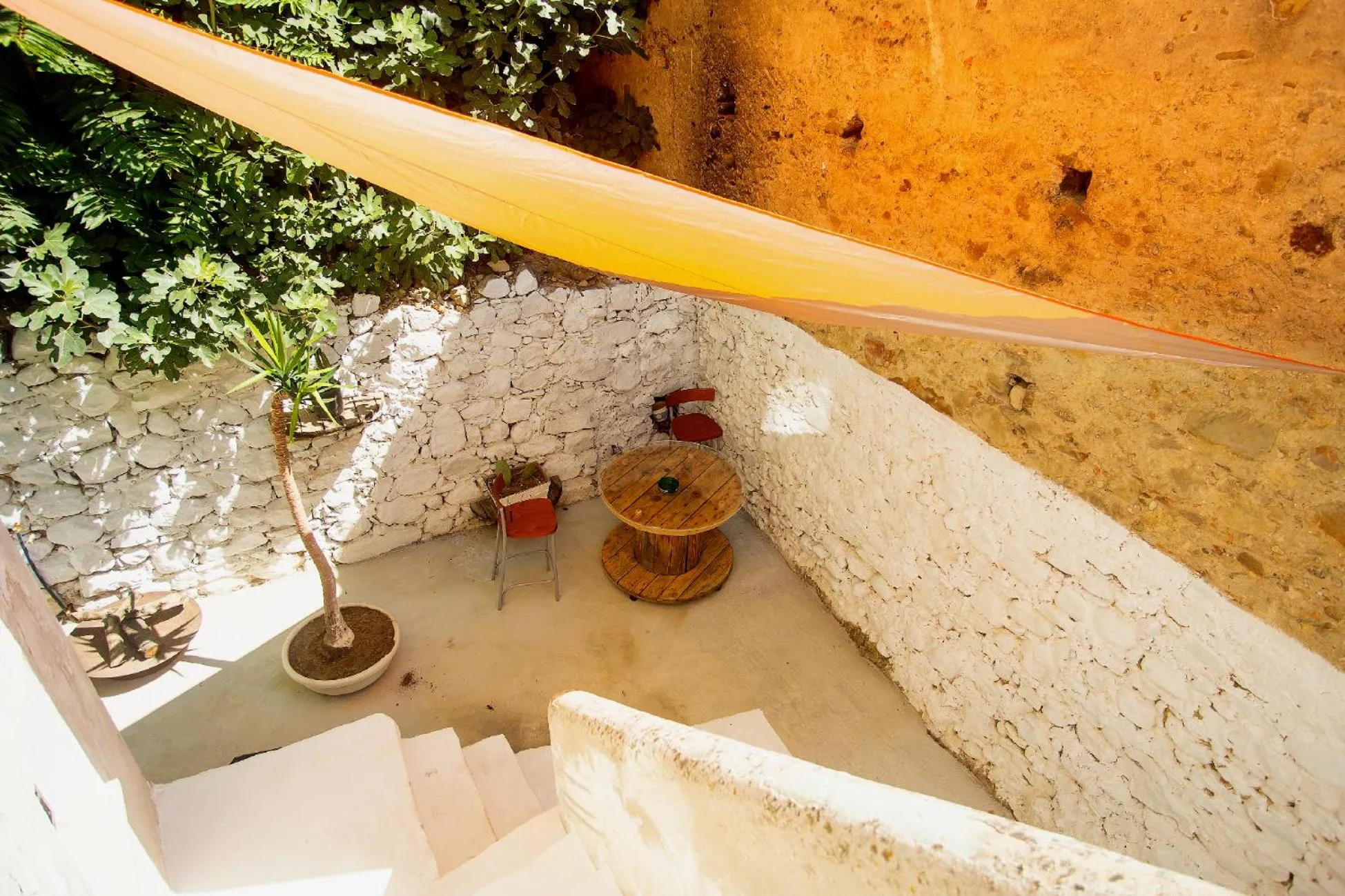 Garden view in Ci Thorno Hotel