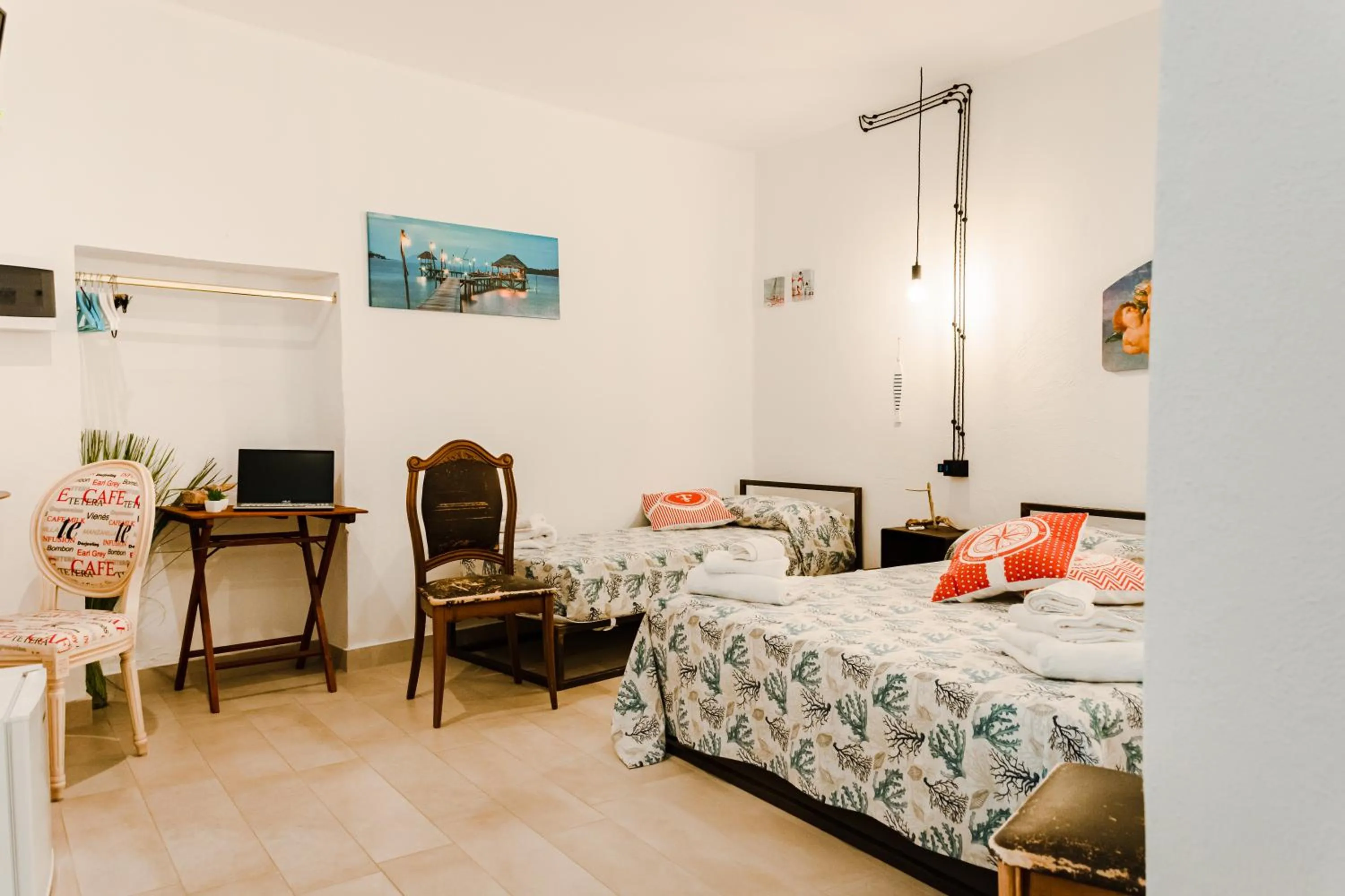 Photo of the whole room, Bed in Ci Thorno Hotel