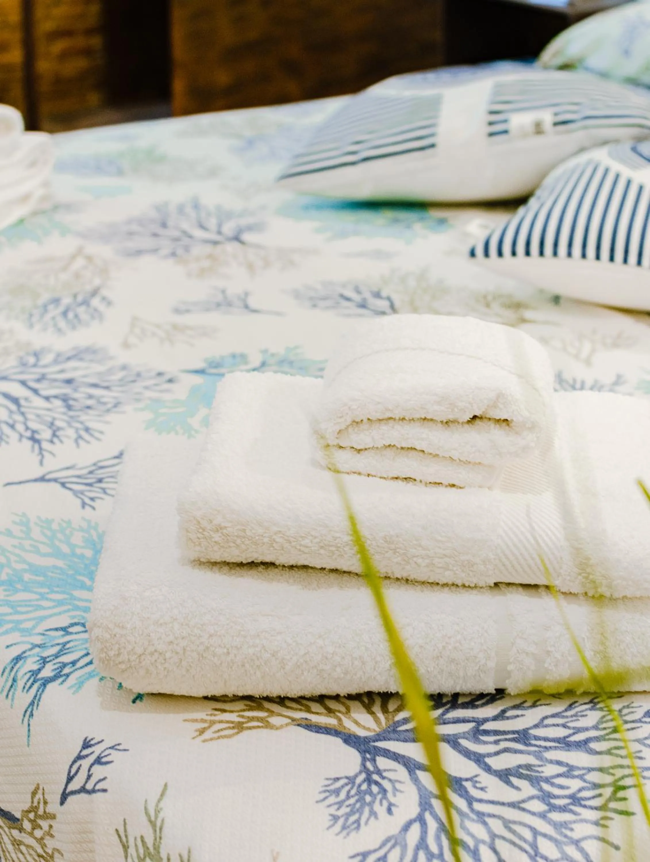 Bed in Ci Thorno Hotel