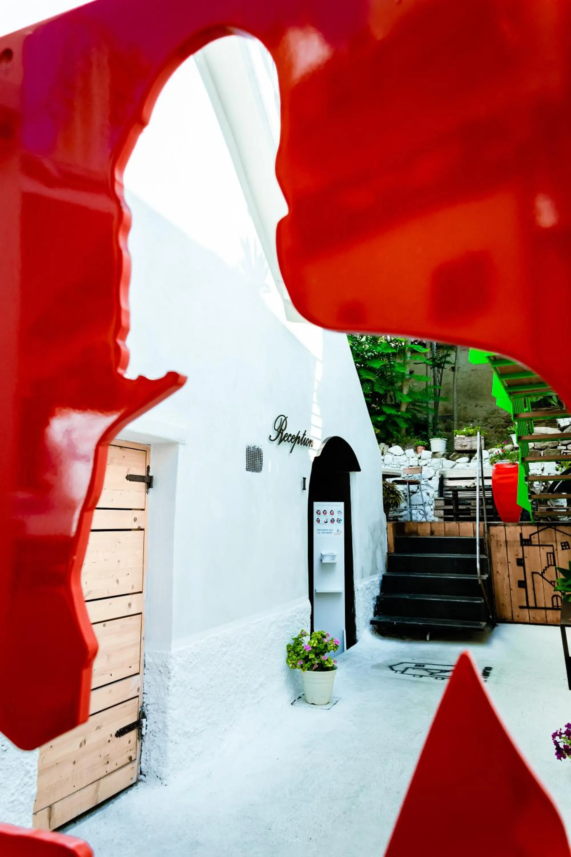 Property building in Ci Thorno Hotel