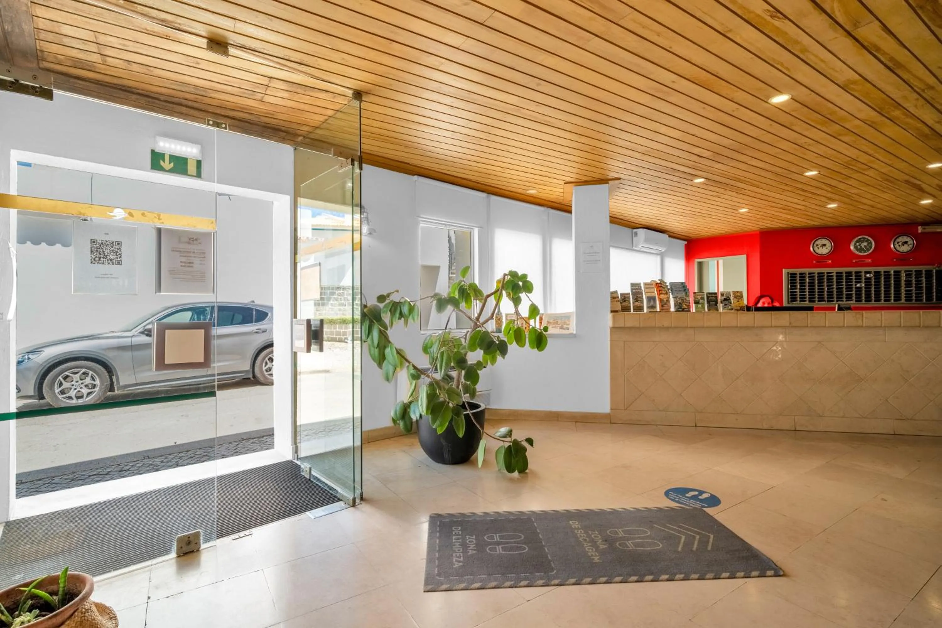 Lobby or reception in Bellavista Jardim By BeGuest